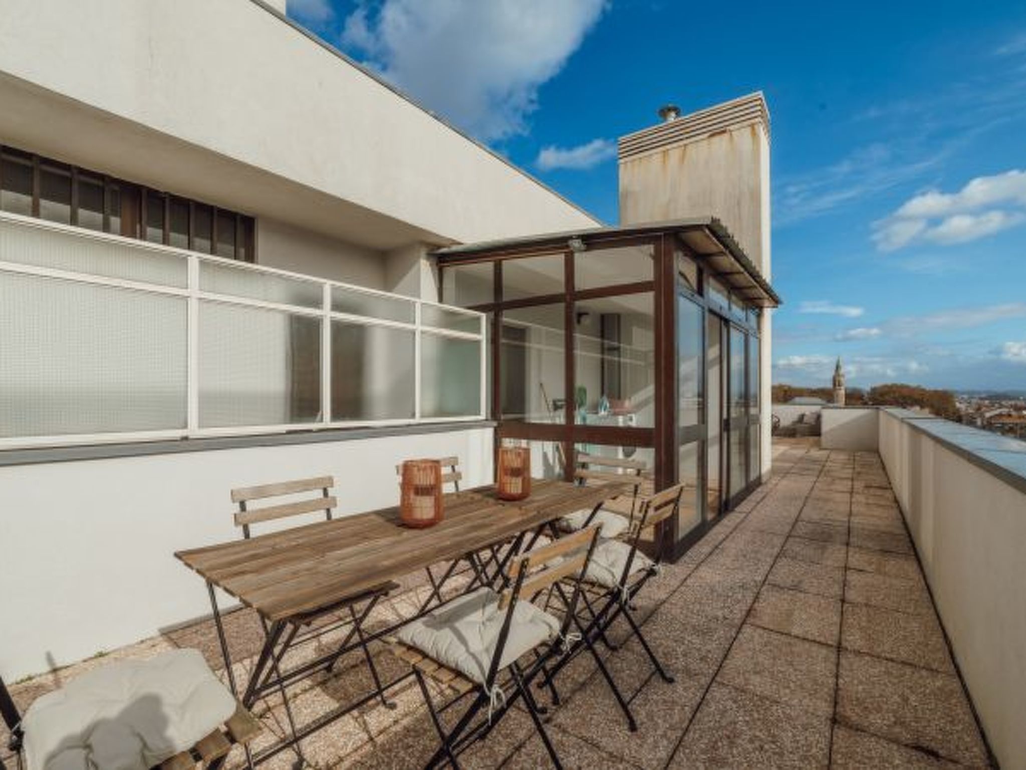 Stijlvol Grand Apartment in Porto met Zeezicht & Dakterras - foto 19