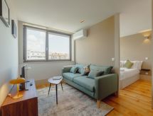 Design appartement in Porto centrum voor 4 personen - thumbnail 3