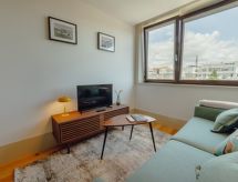 Design appartement in Porto centrum voor 4 personen - thumbnail 1