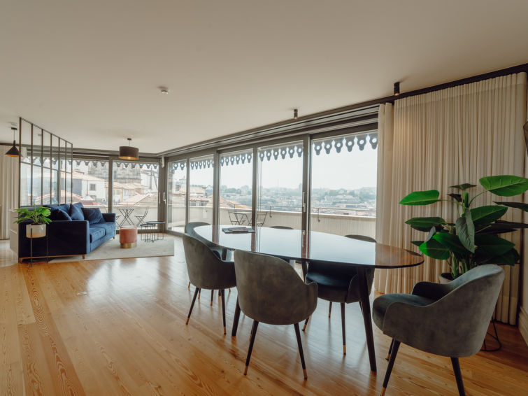 Downtown Penthouse With River View By Vacationy - Porto