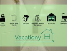 Design appartement in hartje Porto voor 3 personen - thumbnail 3