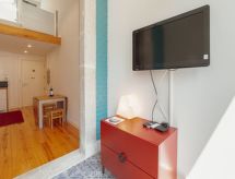 Compact stadsappartement in Porto voor 3 personen met airco en WiFi - thumbnail 6