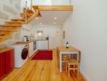 Compact stadsappartement in Porto voor 3 personen met airco en WiFi - thumbnail 1