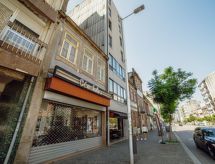 Licht appartement in Porto met lift, WiFi en airco voor 4 personen - thumbnail 4