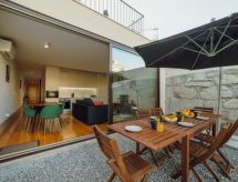 Luxe Appartement in Porto voor 6 Personen met Terras - thumbnail 1