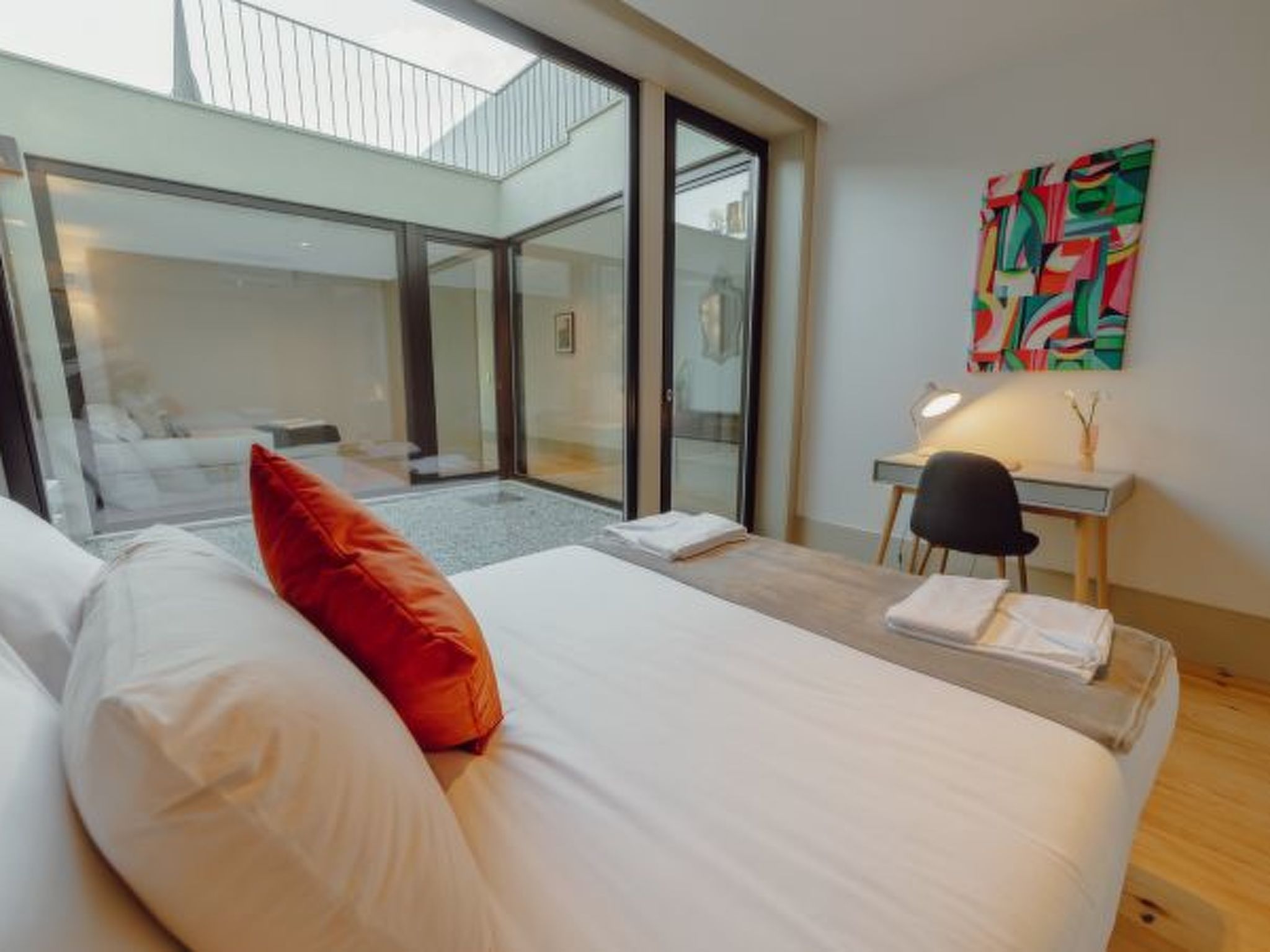 Luxe Appartement in Porto voor 6 Personen met Terras - foto 16