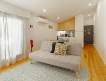 Design appartement in hartje Porto met binnenplaats en moderne voorzieningen - thumbnail 4