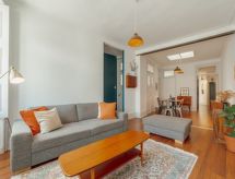 Downtown Retro Bolhão: Stijlvol appartement in hartje Porto voor 6 personen - thumbnail 6