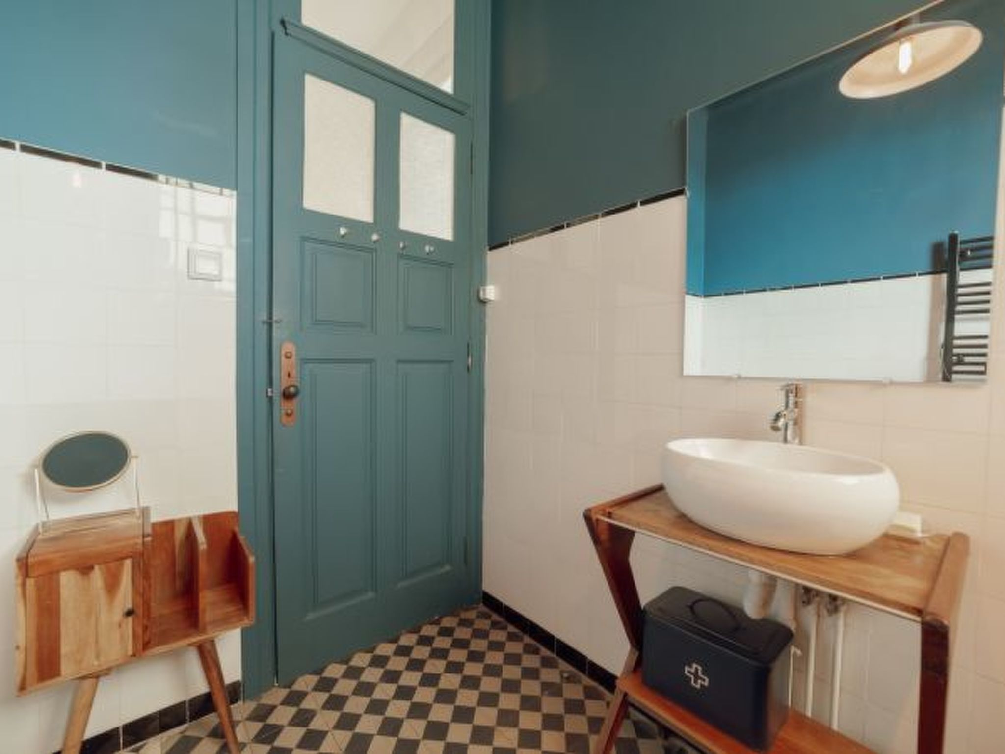 Downtown Retro Bolhão: Stijlvol appartement in hartje Porto voor 6 personen - foto 28