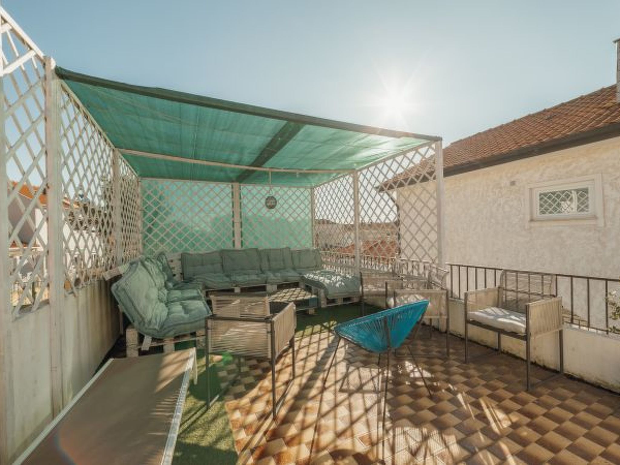 Casa das Orquídeas: Ruim stadsappartement met terras in hartje Porto - foto 3