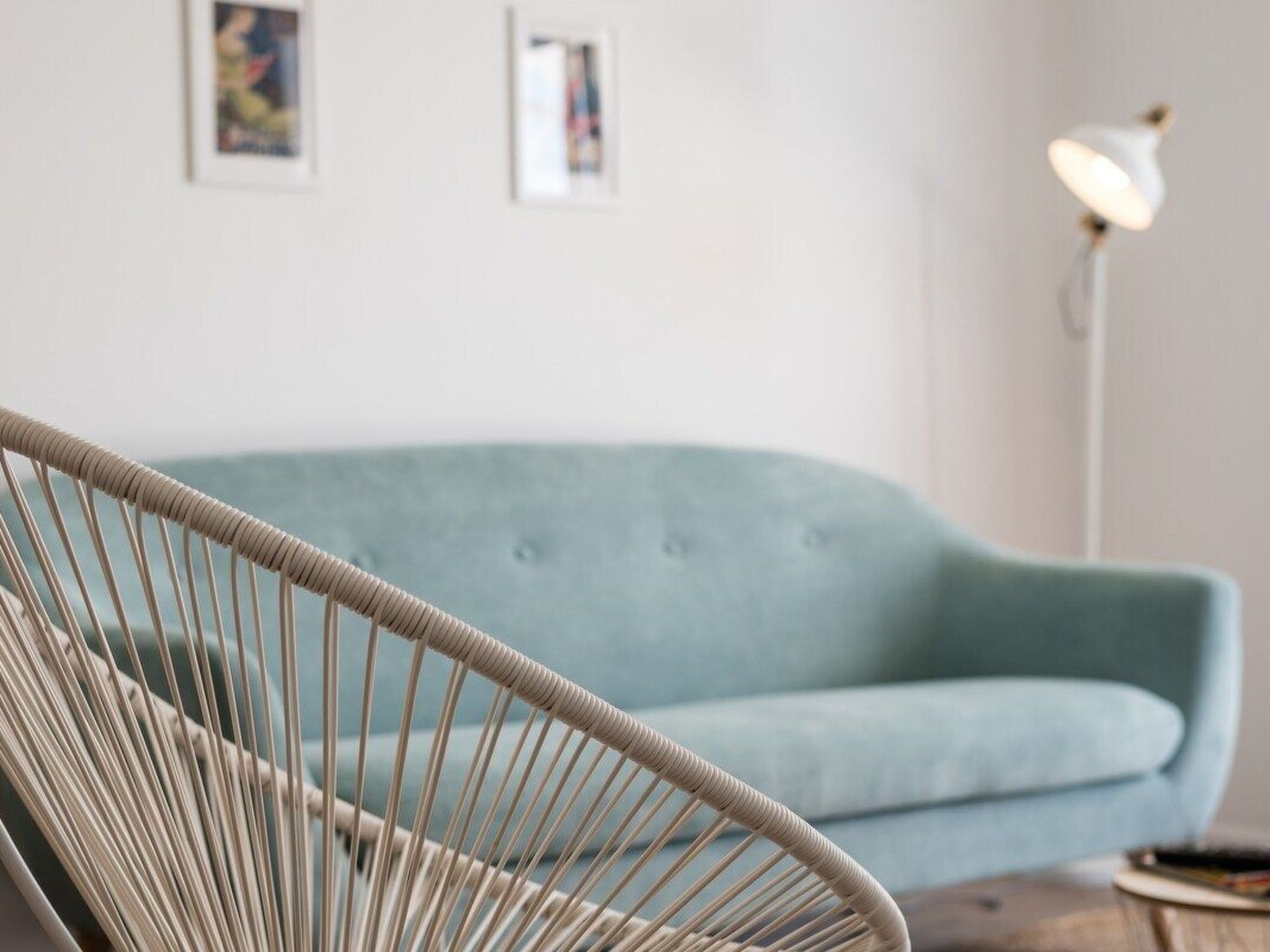 Wohnung am Meer und in der Stadt-Dedans