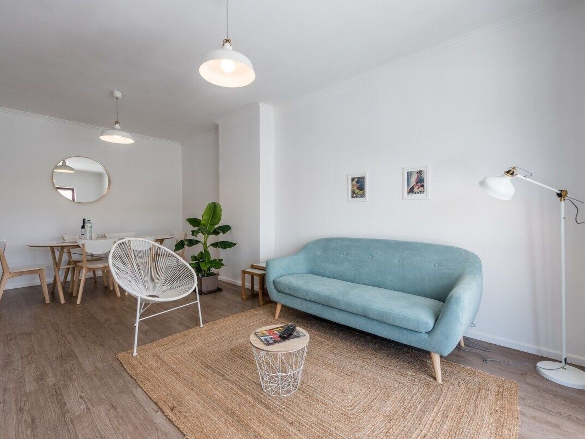 Wohnung am Meer und in der Stadt-Dedans