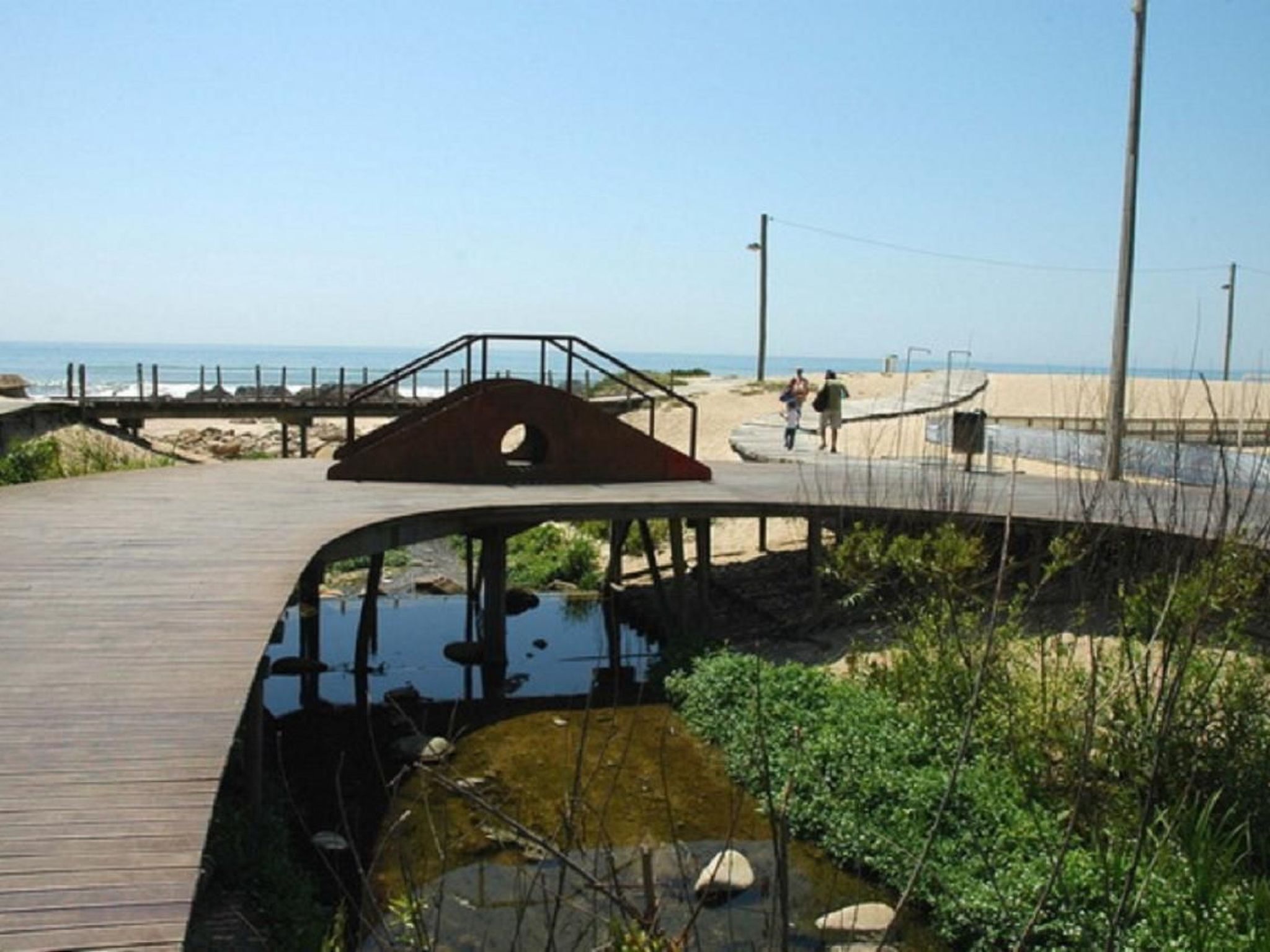 Geräumiges Penthouse am Meer mit zwei Pools - Outside