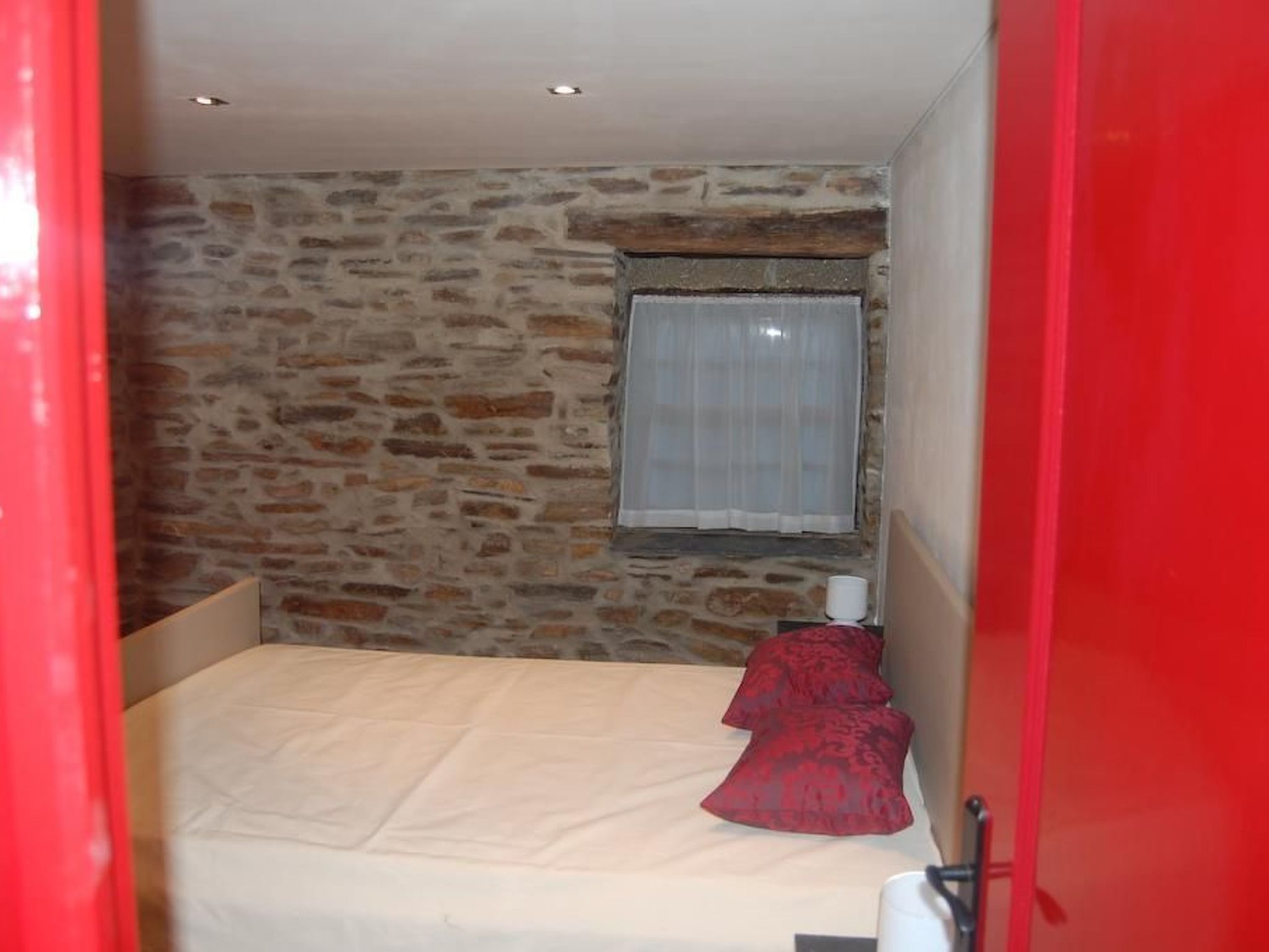 Villa mit Garten, Grill und Terrasse-Dedans