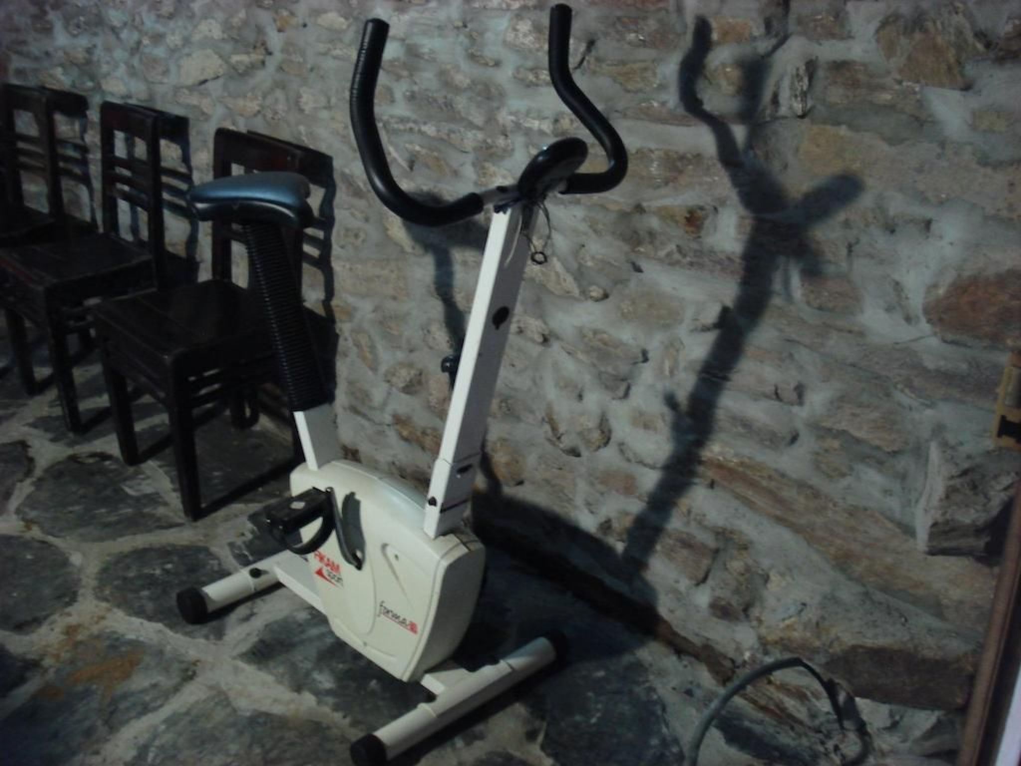 Villa mit Garten, Grill und Terrasse-Dedans