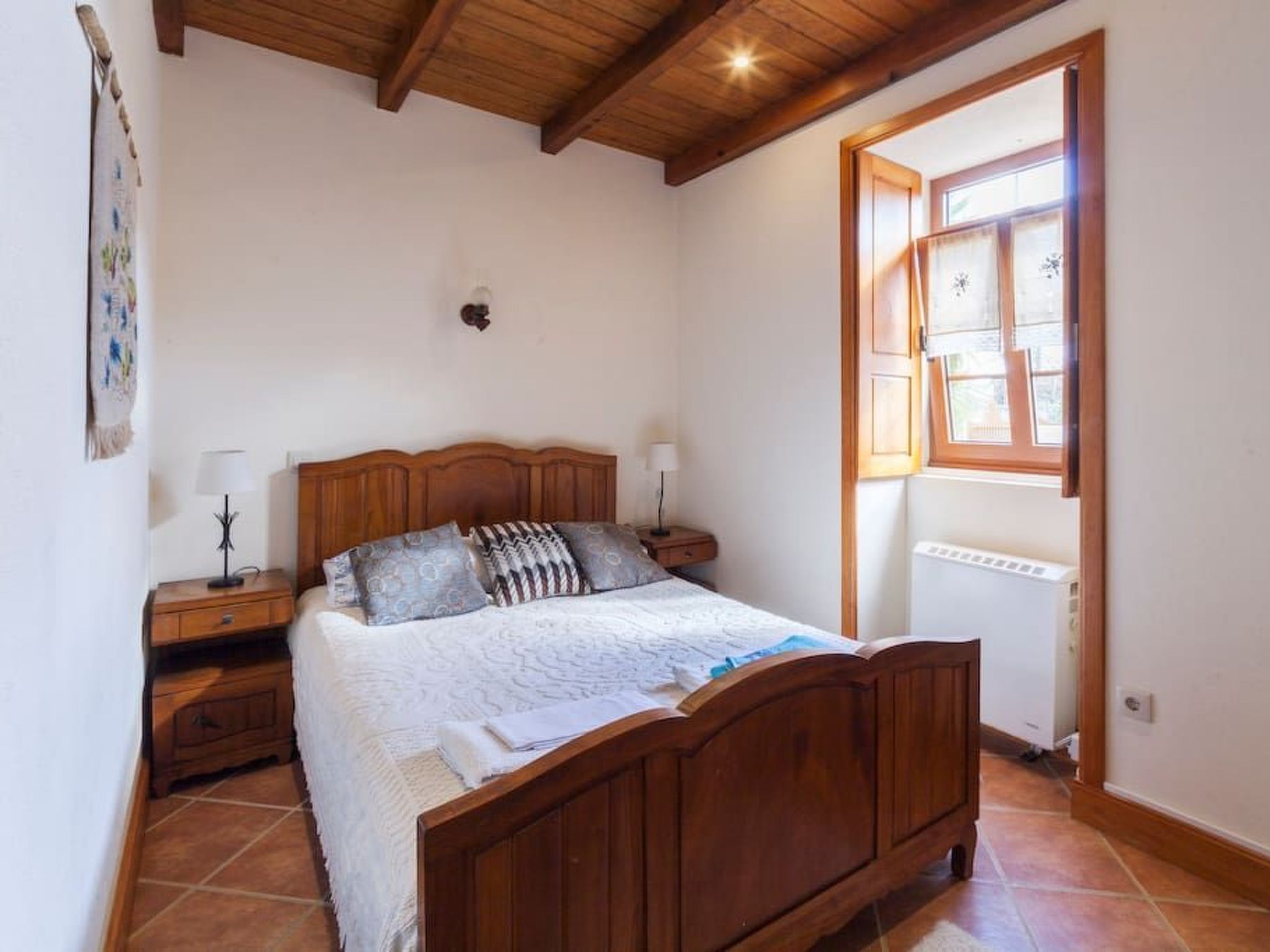 Mit Garten, Grill und Terrasse