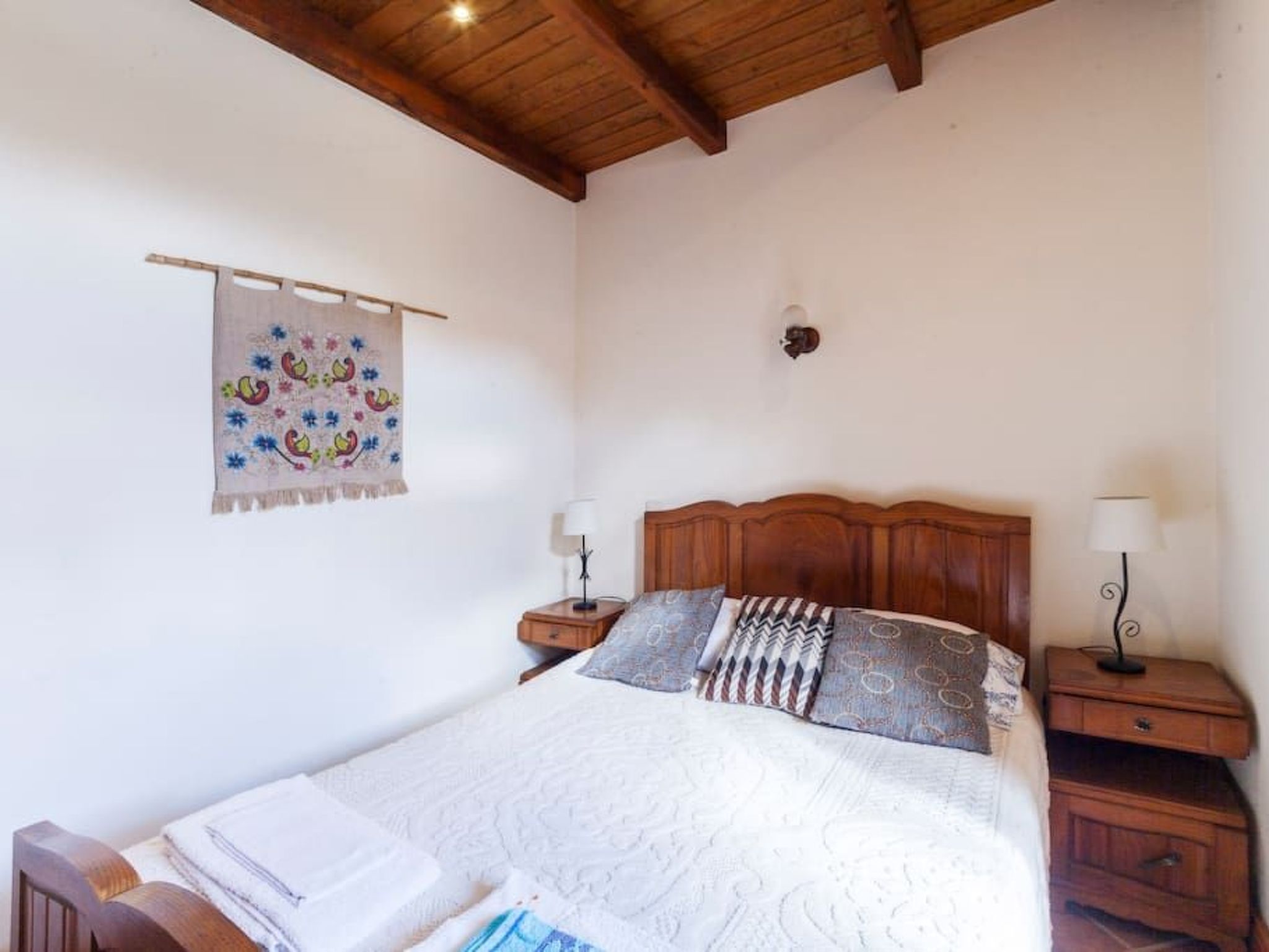 Mit Garten, Grill und Terrasse-Dedans