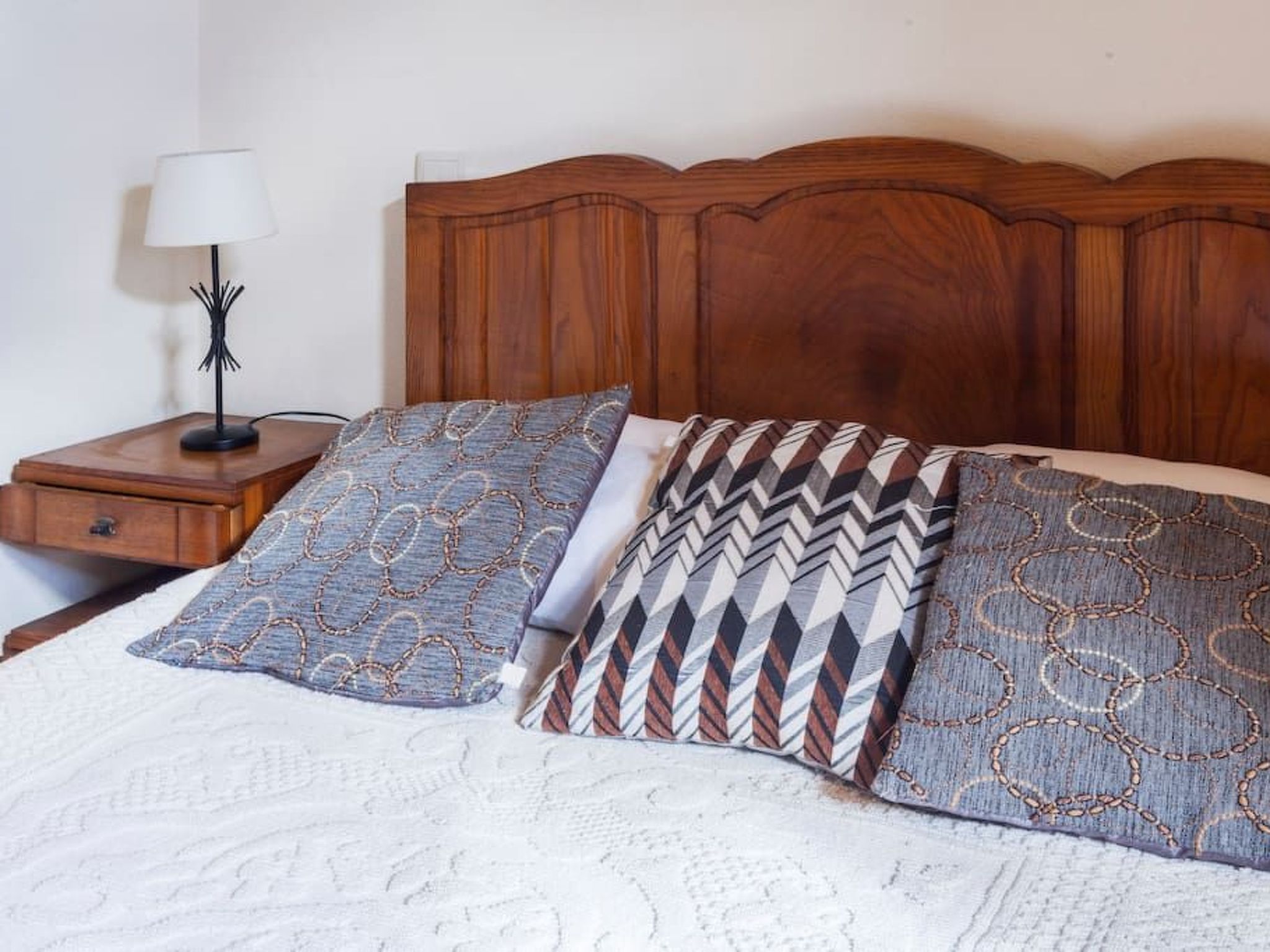 Mit Garten, Grill und Terrasse-Dedans