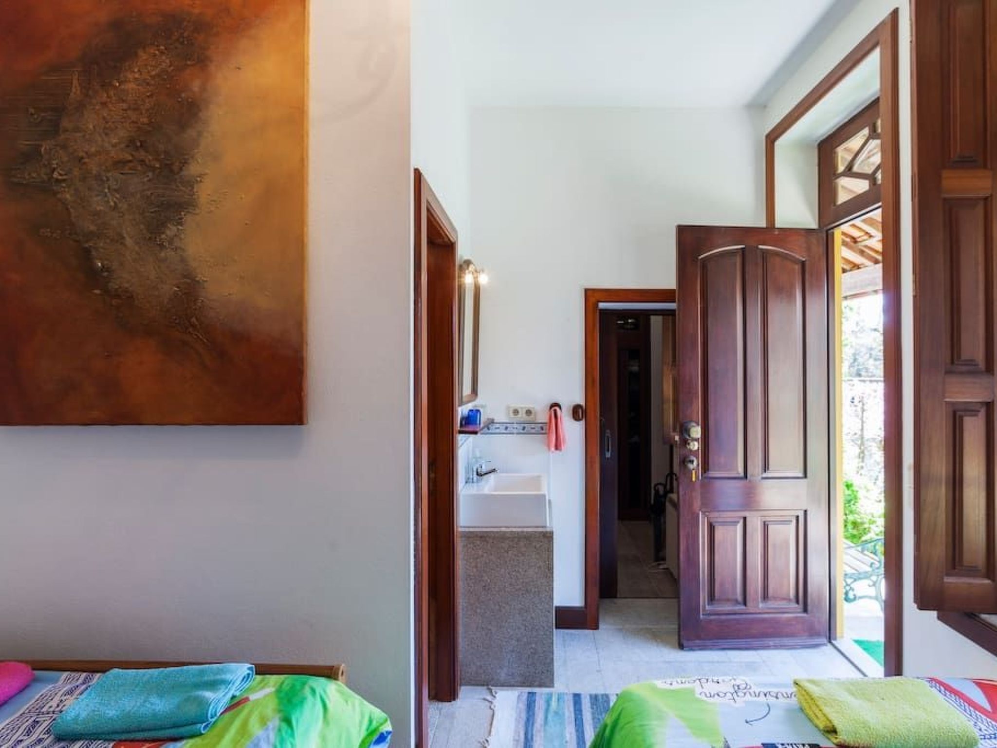 Maison du Moulin in Bauernhof-Drinnen