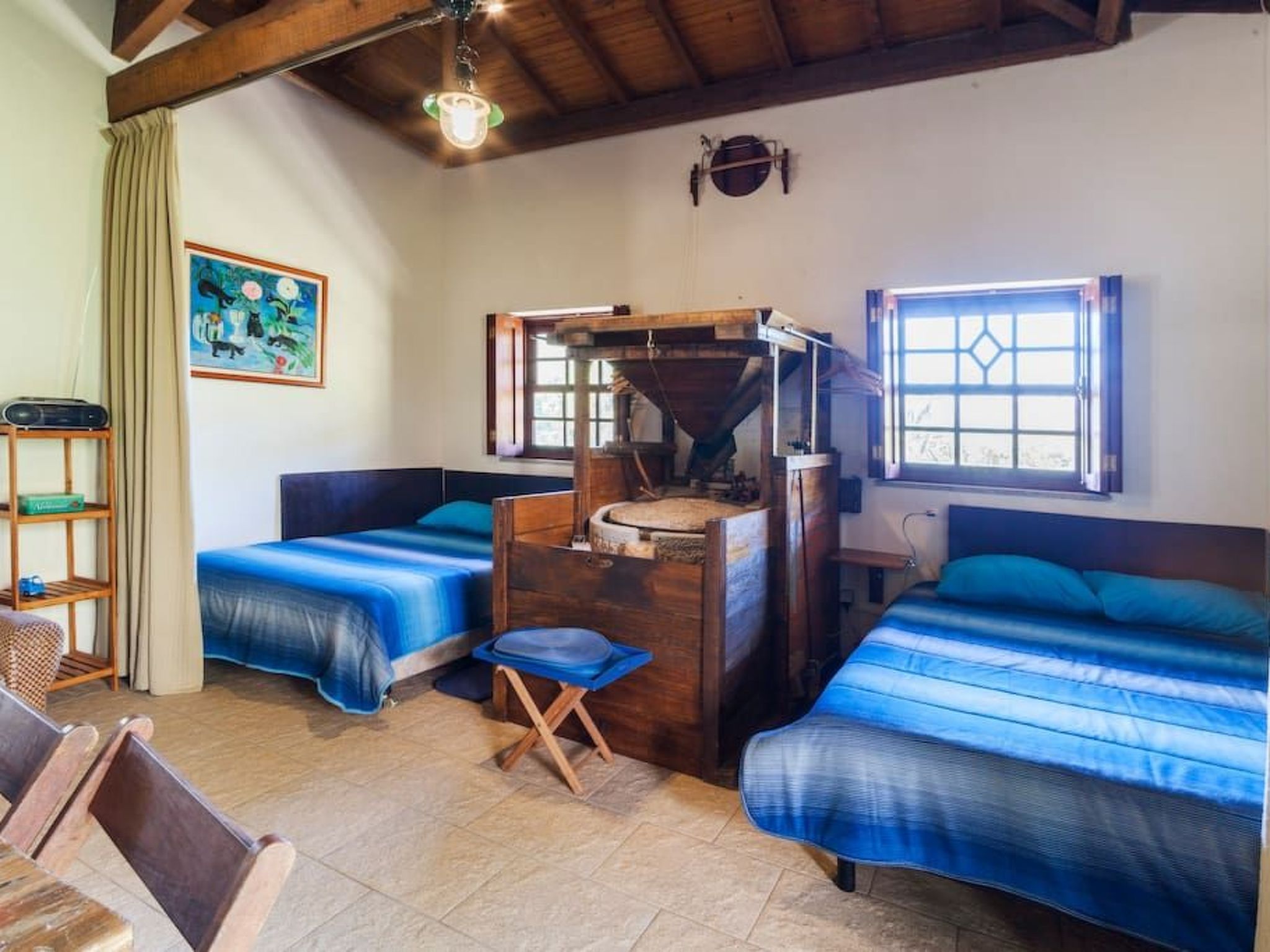 Maison du Moulin in Bauernhof-Drinnen