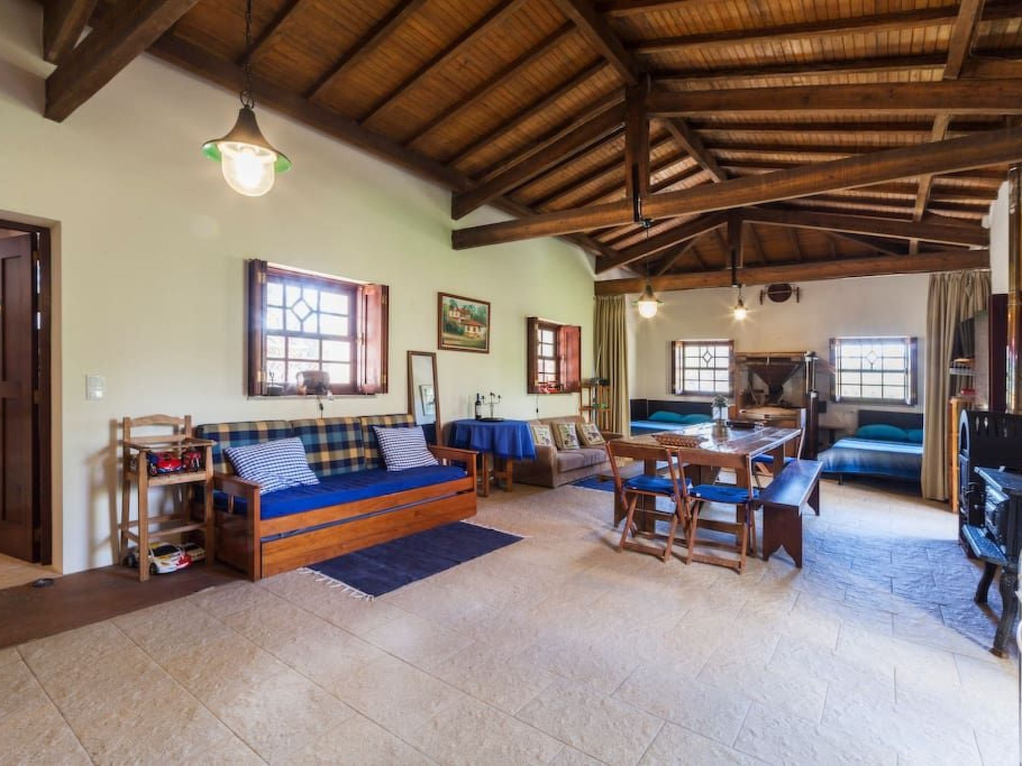 Maison du Moulin in Bauernhof-Drinnen