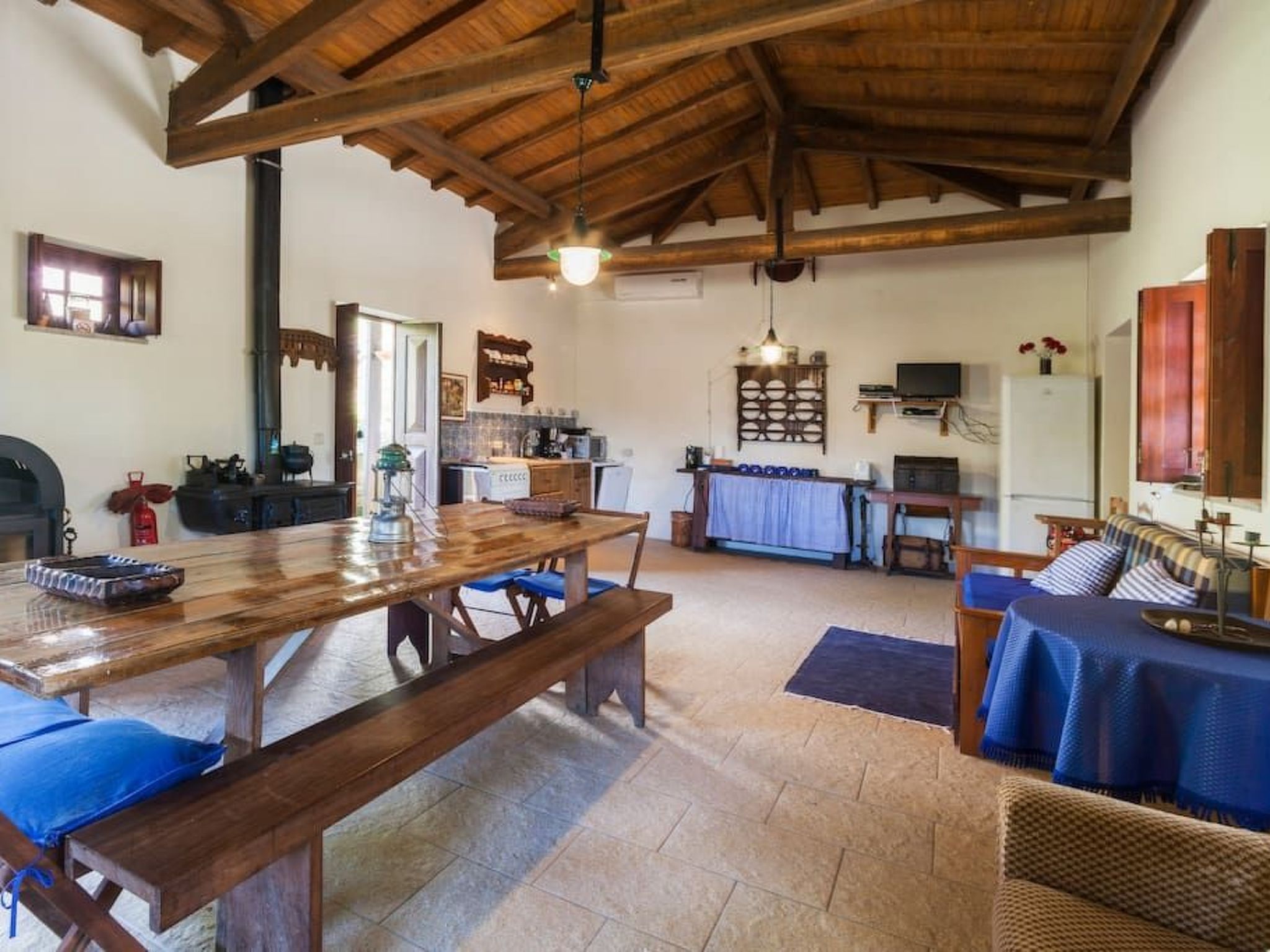 Maison du Moulin in Bauernhof-Drinnen