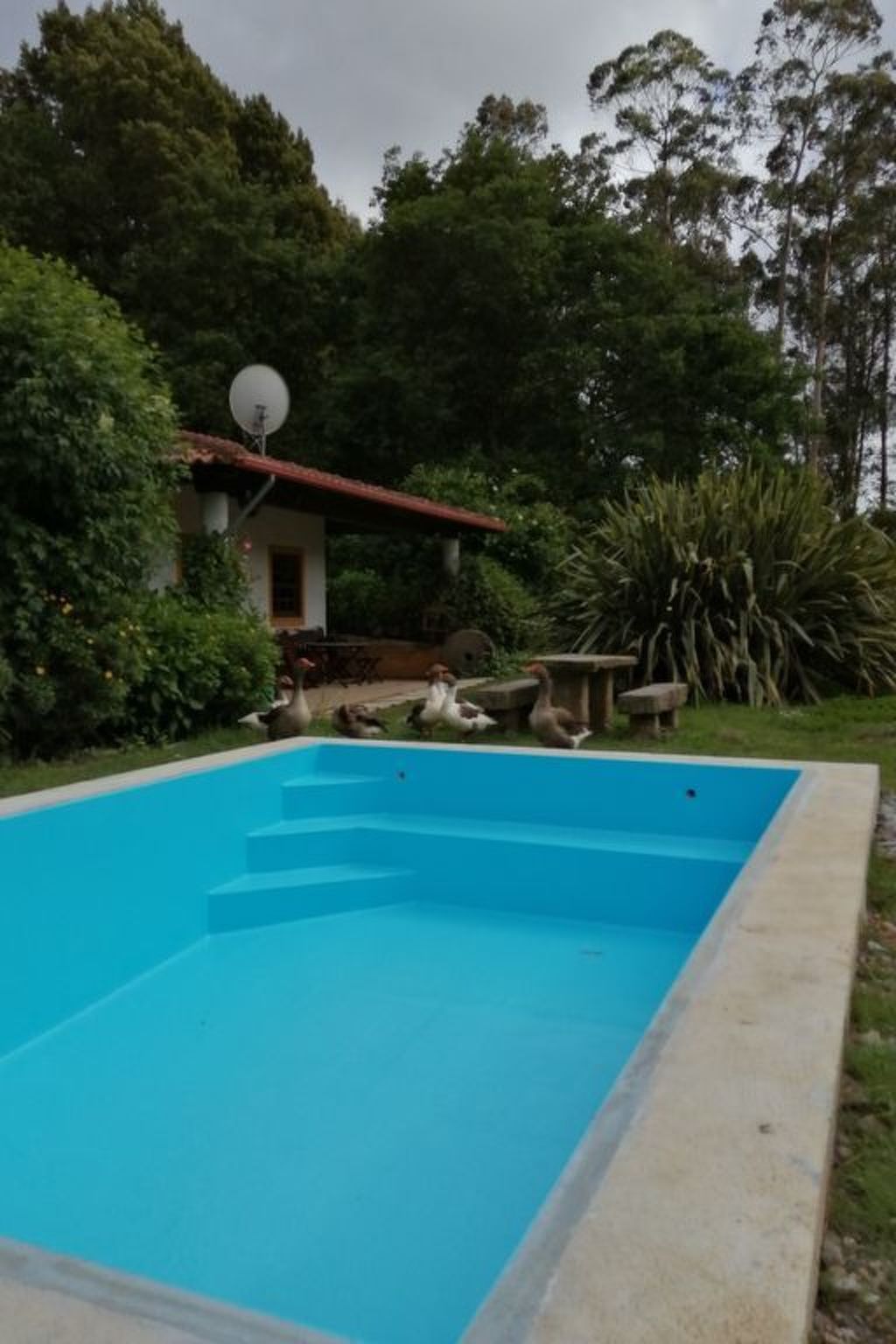 Maison du Moulin in Bauernhof-Draußen