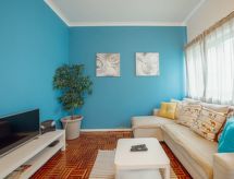 Zomers appartement in Espinho op 52m² met internet, vlakbij strand - thumbnail 1