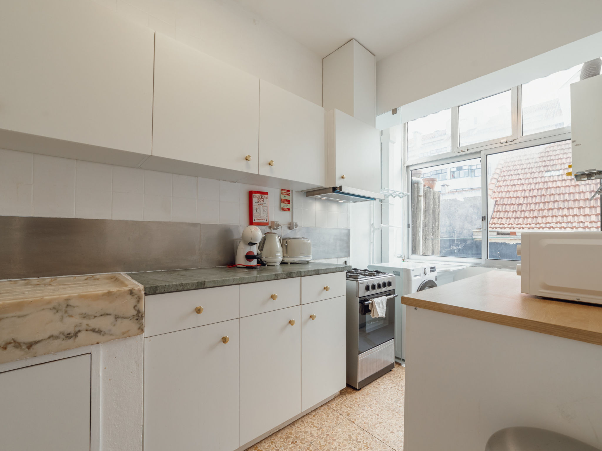 Appartement – Cuisine et coin repas, photo 14 sur 23