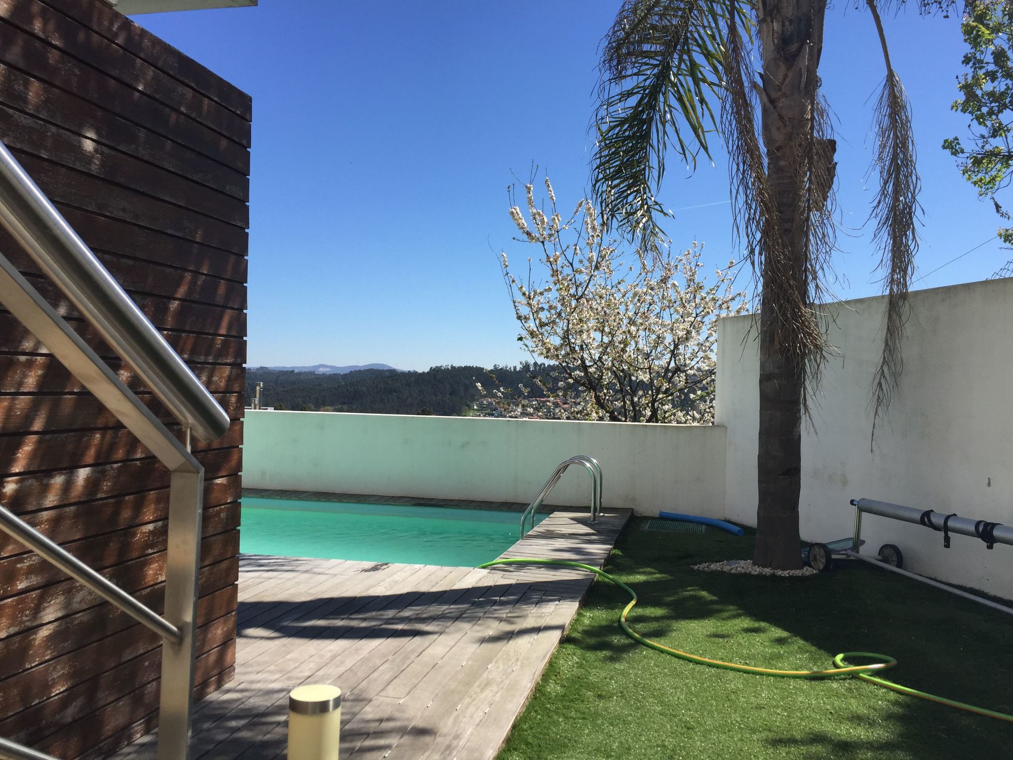 Vakantiehuis met privé zwembad in Sanguedo (Portugal) voor 7 personen