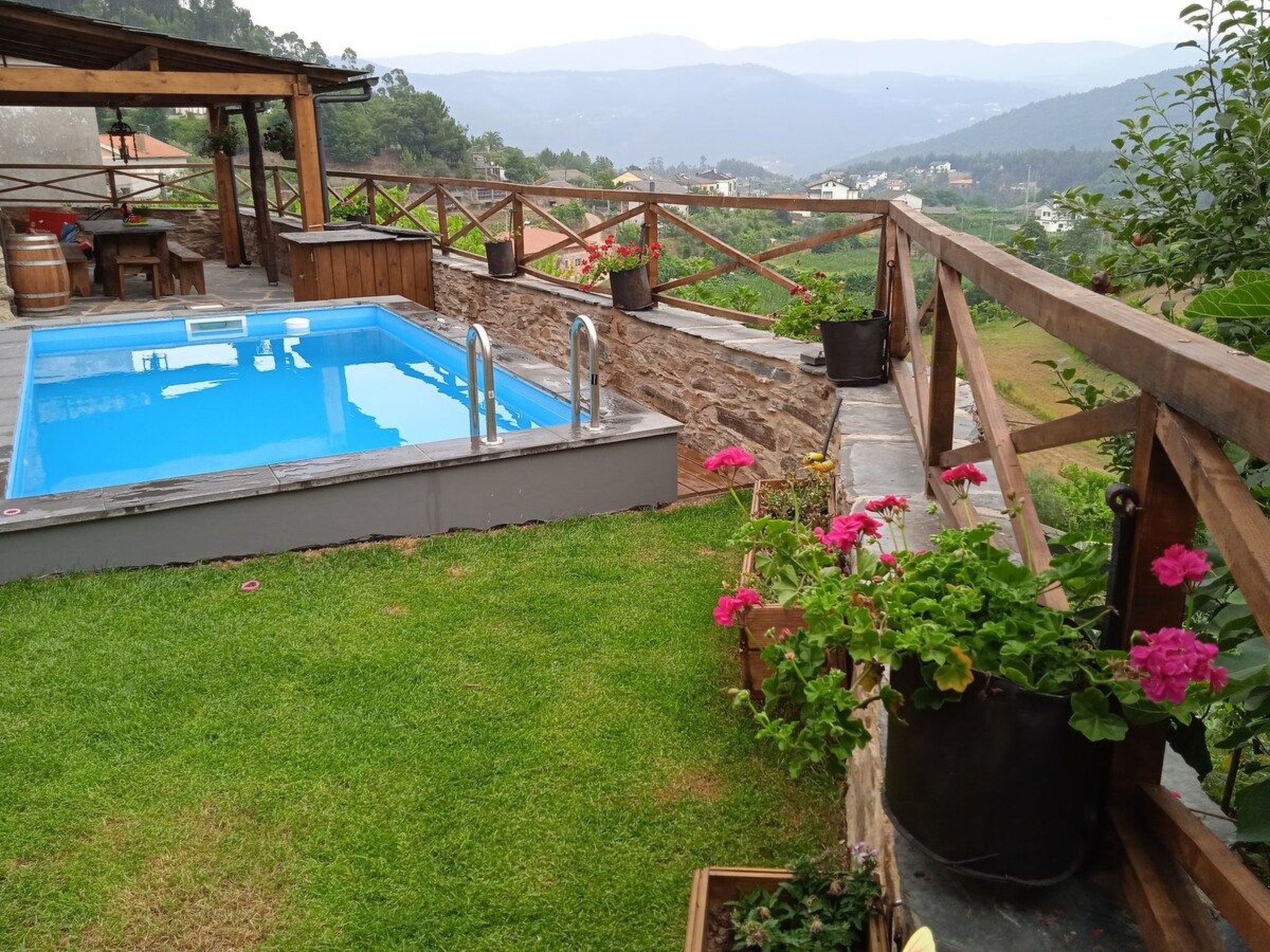 Eine Zuflucht in den Bergen