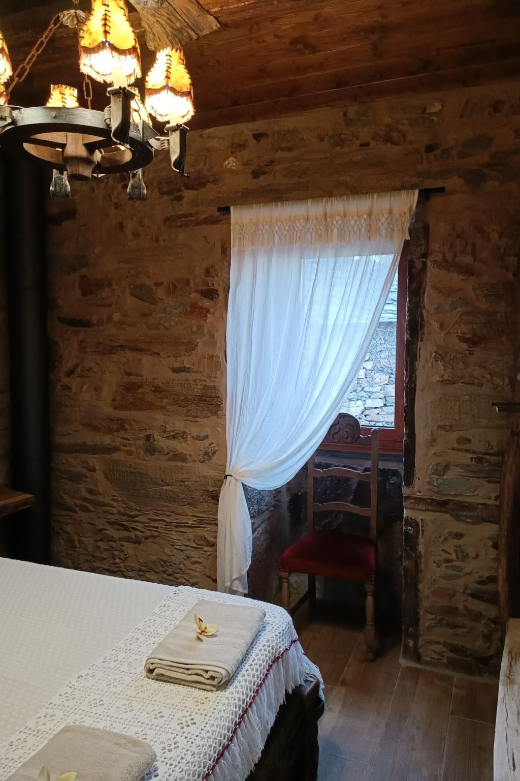 Eine Zuflucht in den Bergen