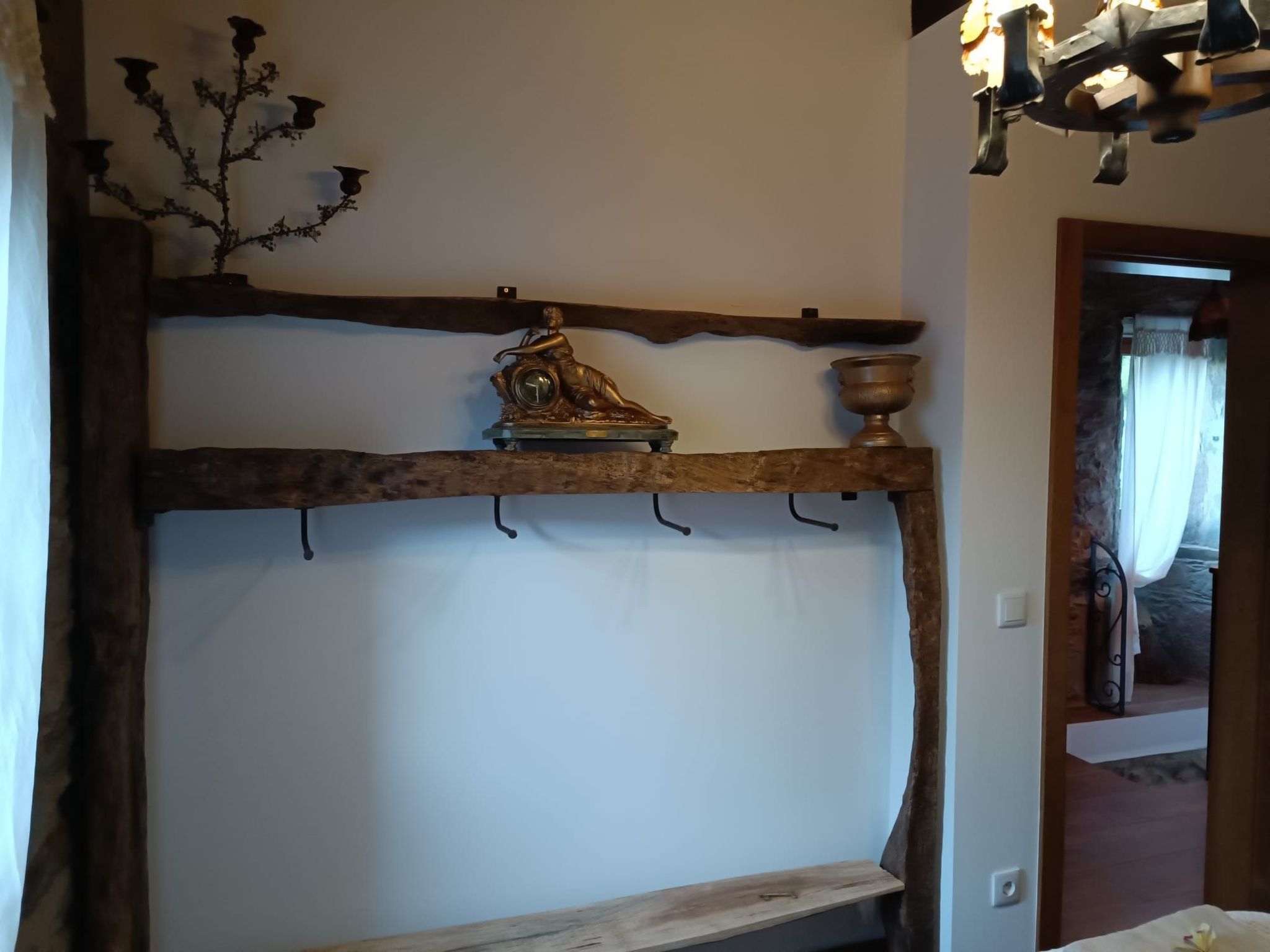 Eine Zuflucht in den Bergen