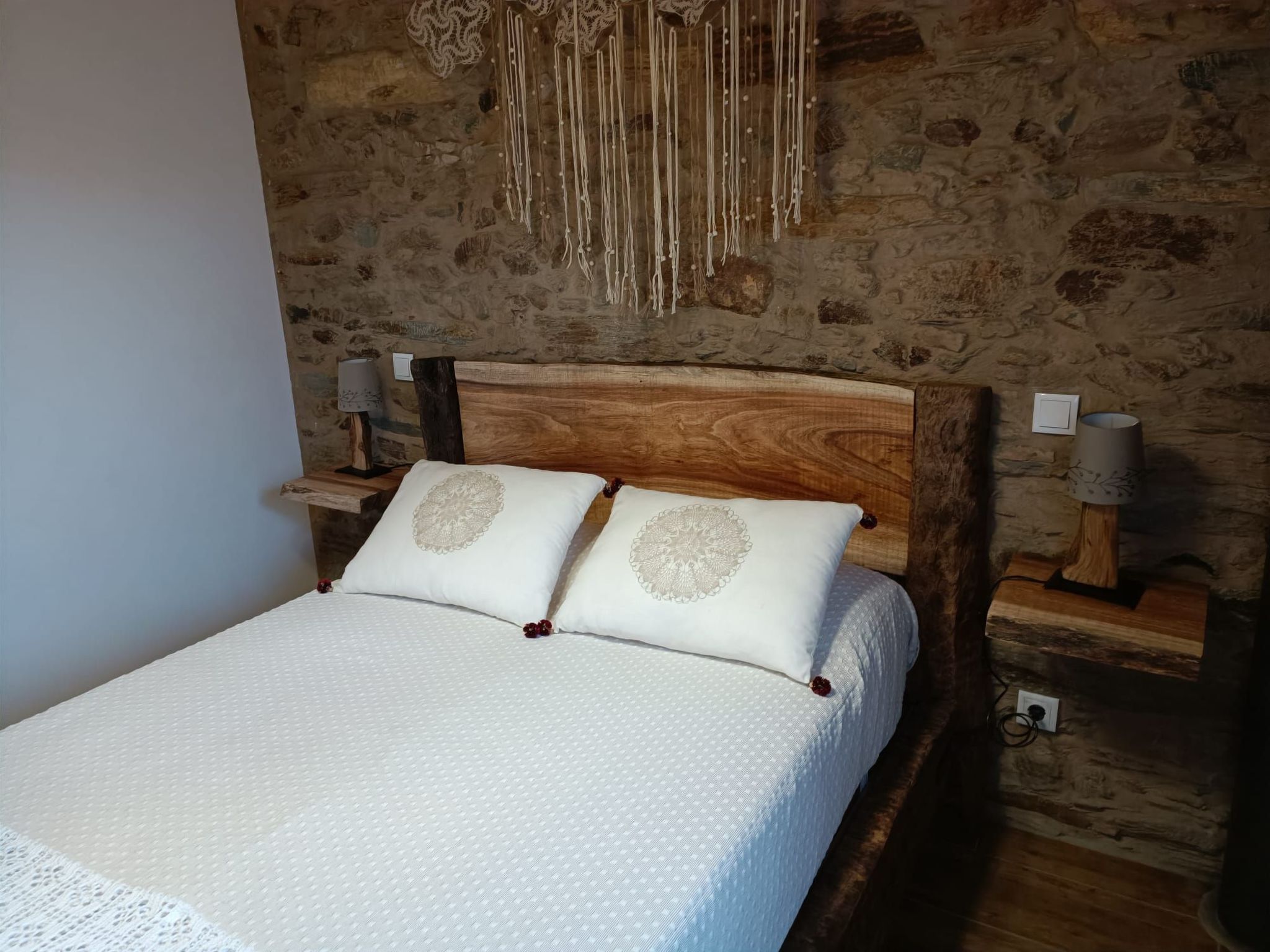 Eine Zuflucht in den Bergen-Dedans