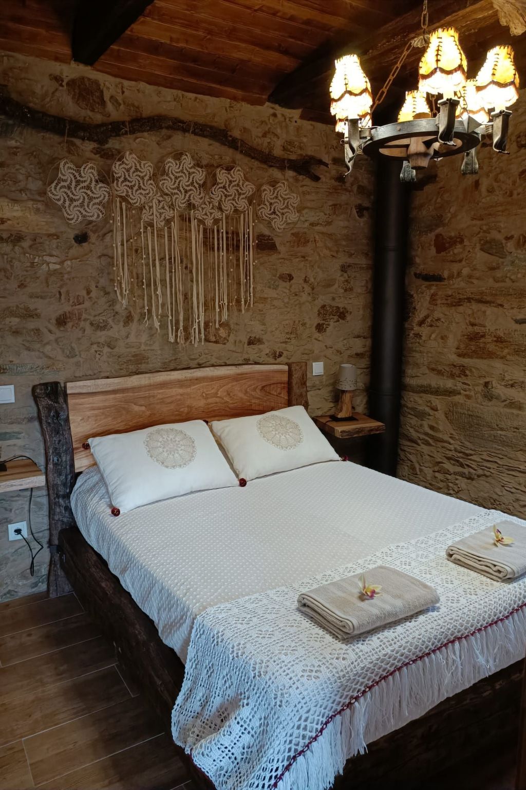 Eine Zuflucht in den Bergen-Dedans