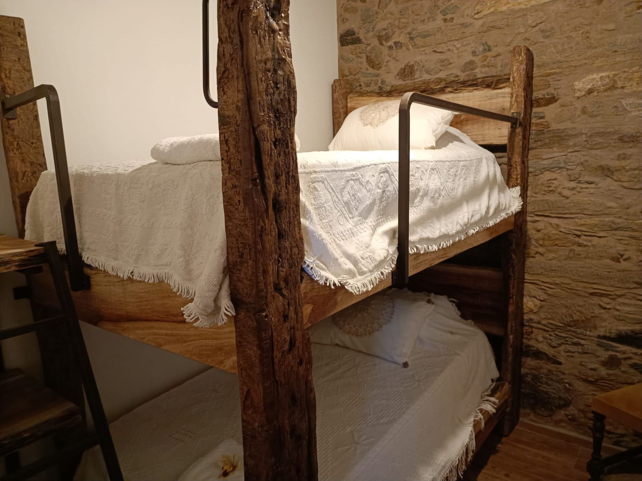 Eine Zuflucht in den Bergen-Dedans