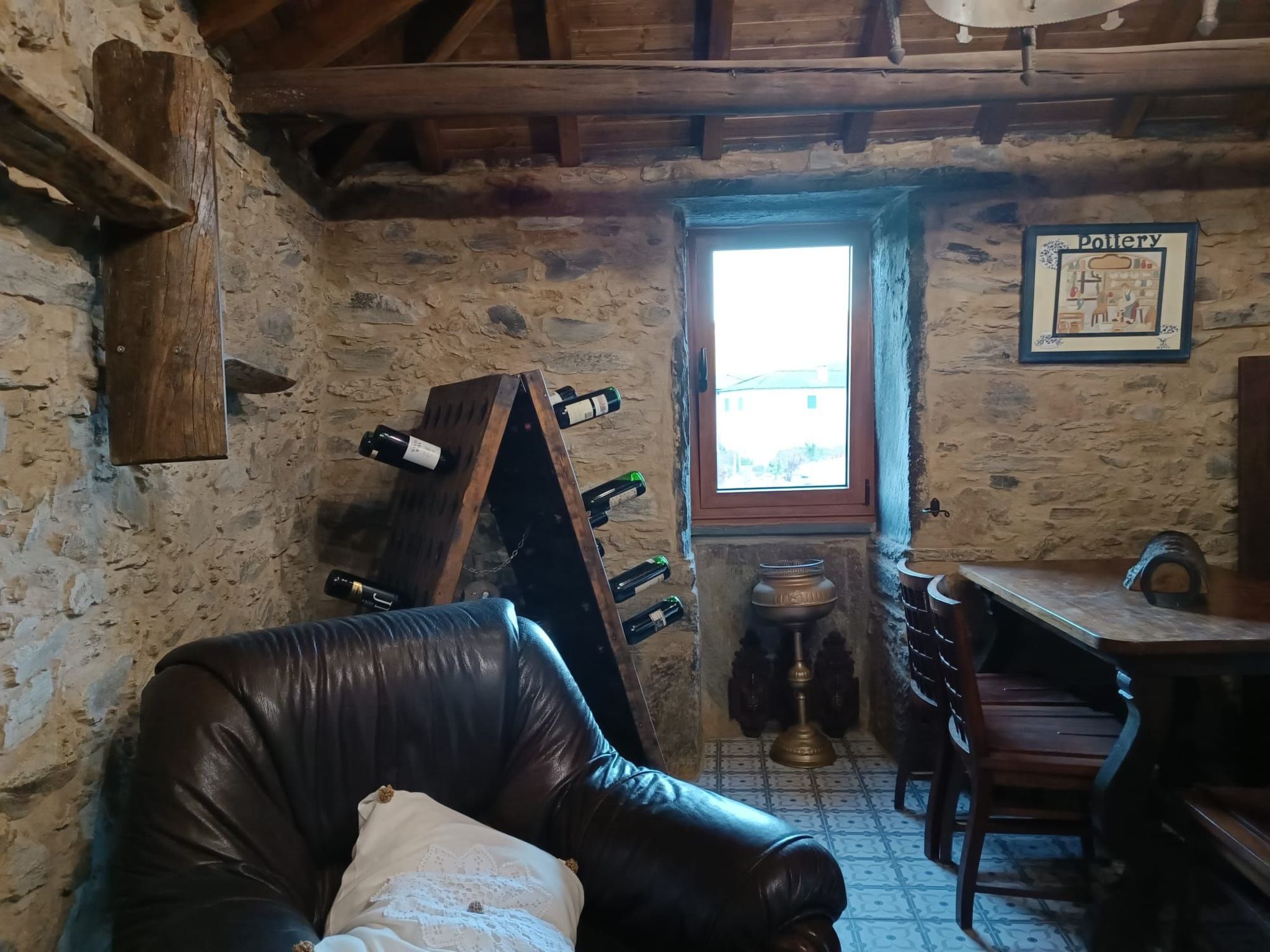 Eine Zuflucht in den Bergen-Dedans