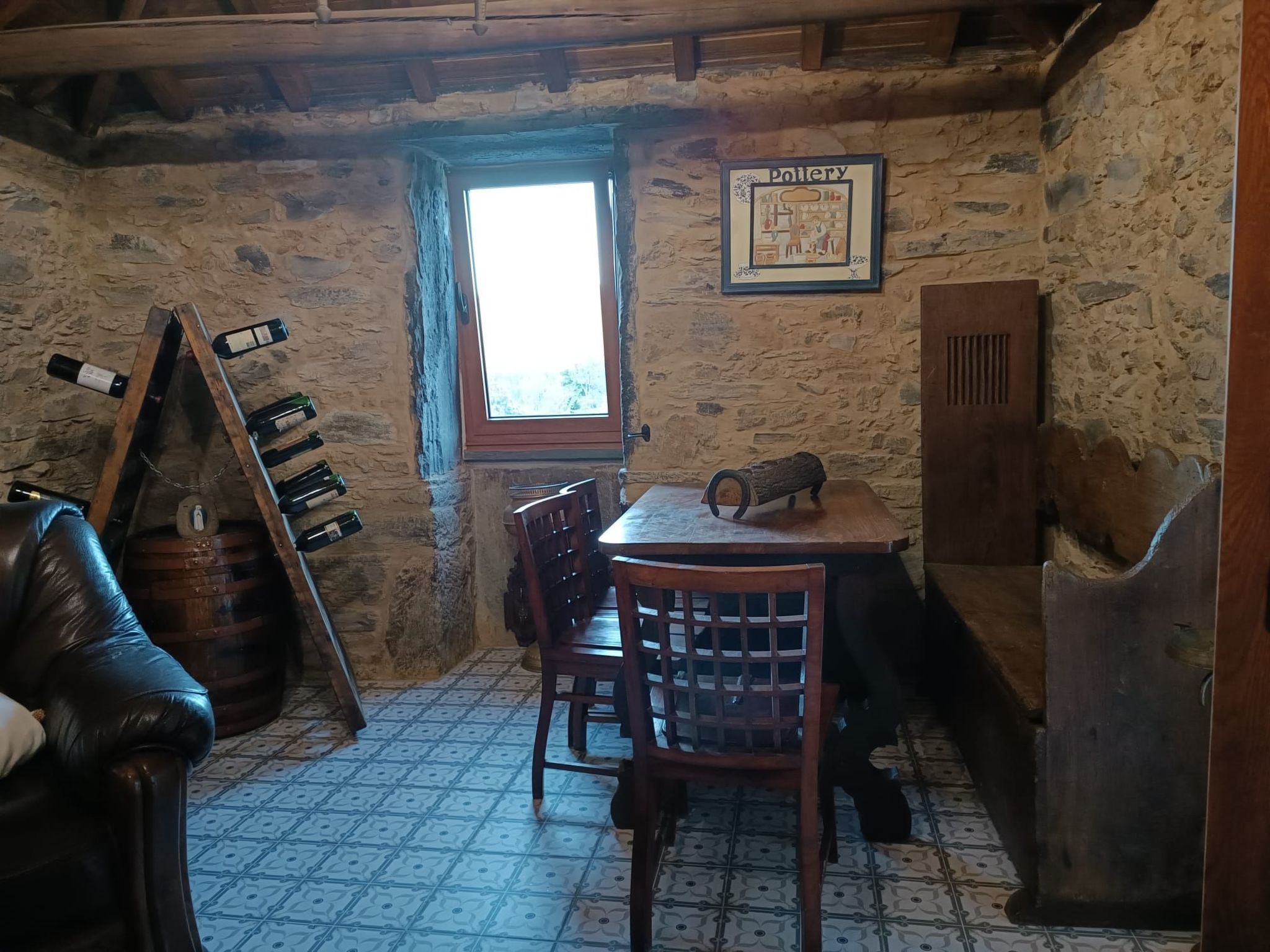 Eine Zuflucht in den Bergen-Dedans