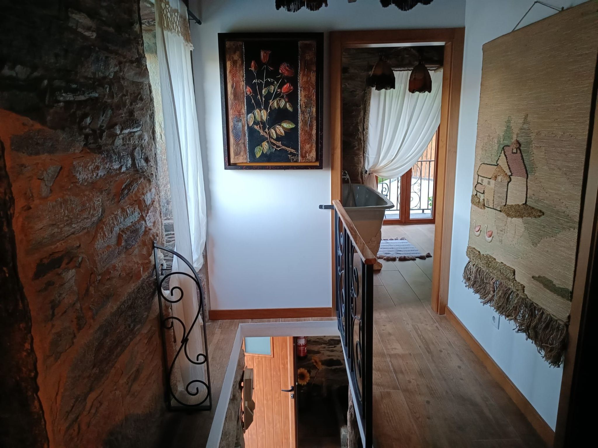 Eine Zuflucht in den Bergen-Dehors