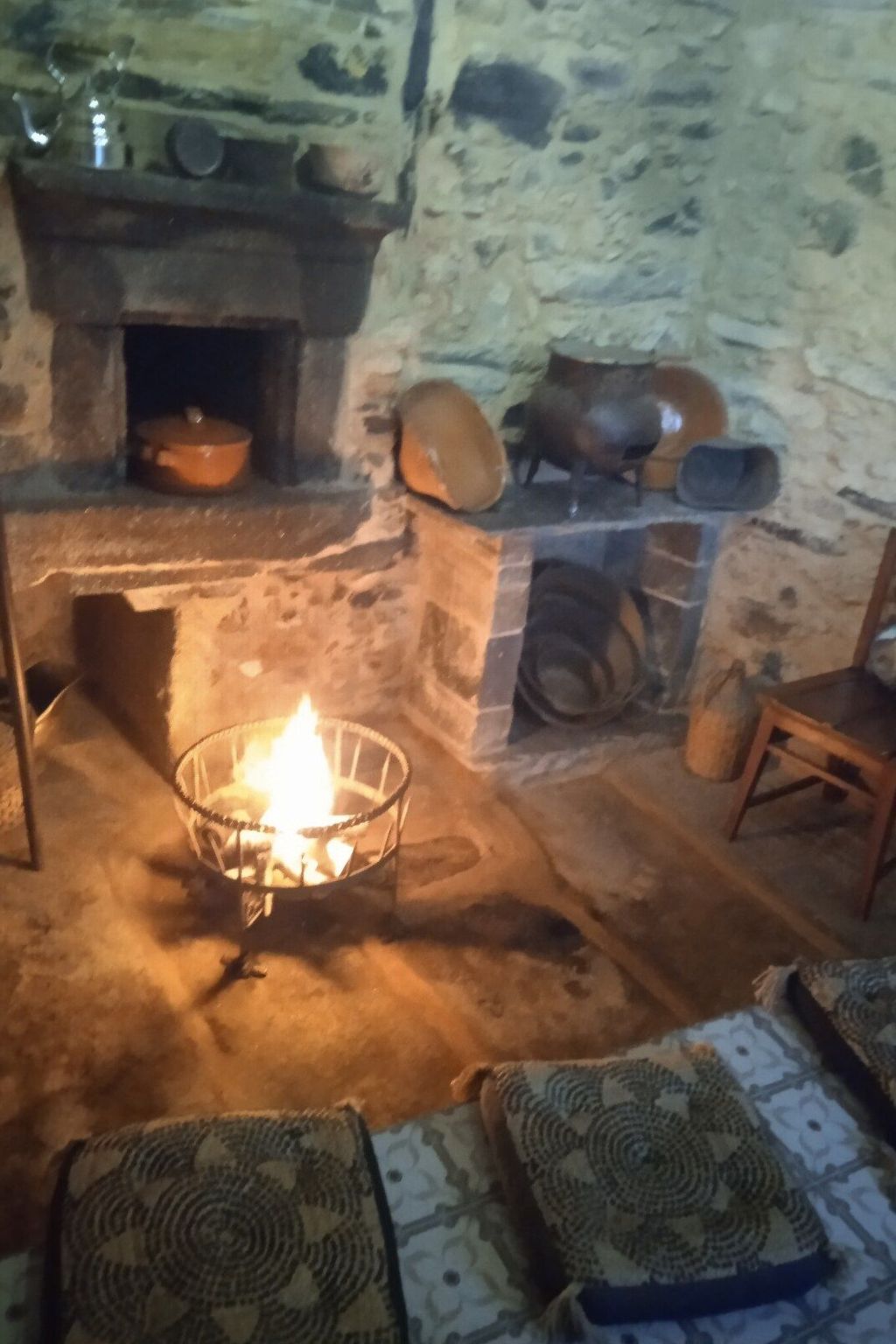 Eine Zuflucht in den Bergen-Dedans