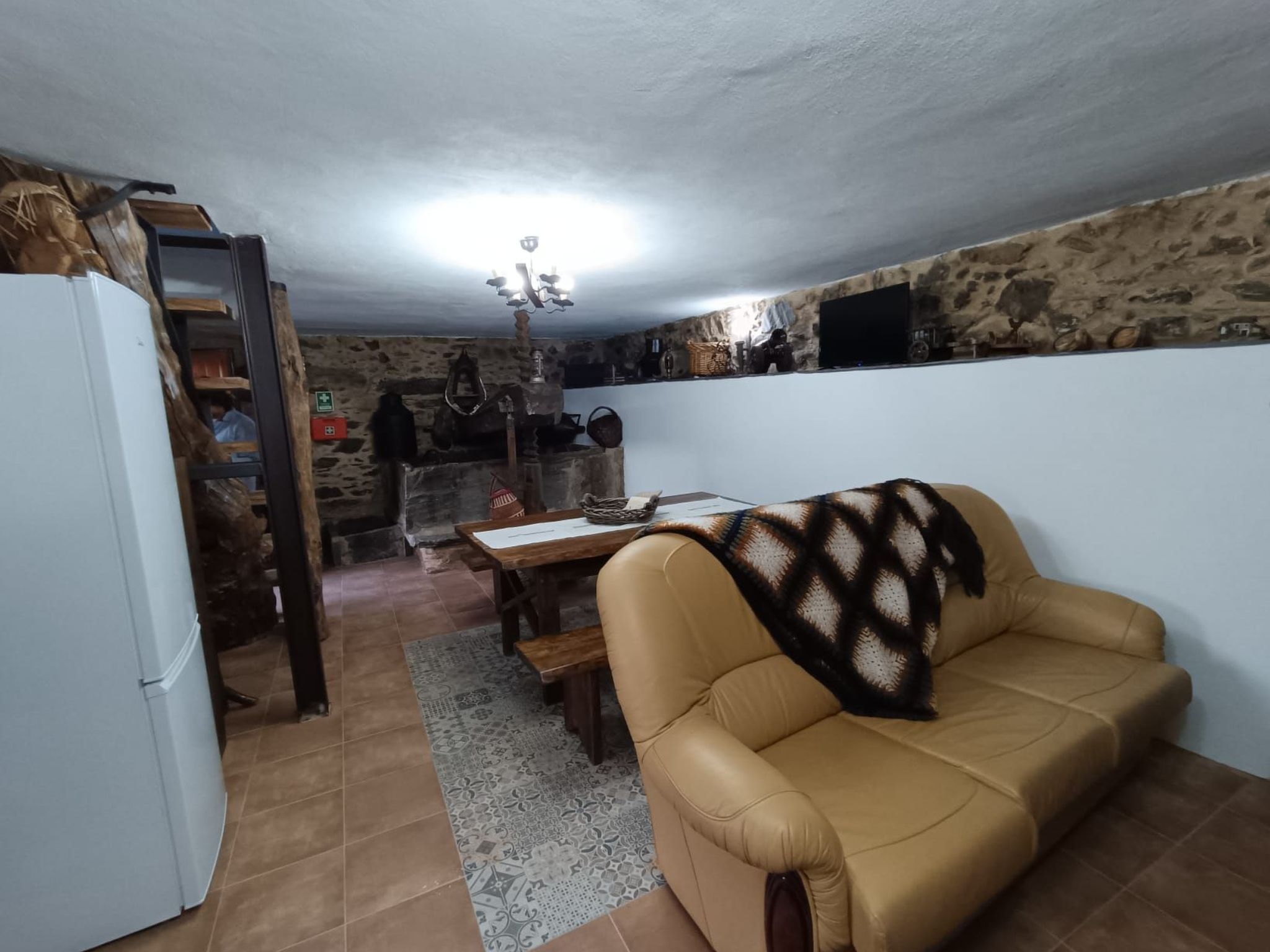 Eine Zuflucht in den Bergen-Dedans