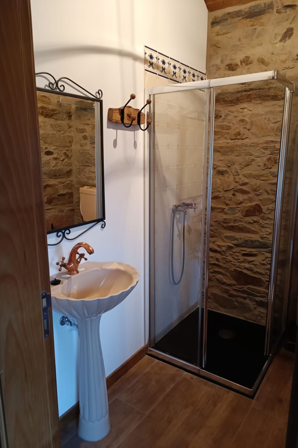 Eine Zuflucht in den Bergen-Dedans