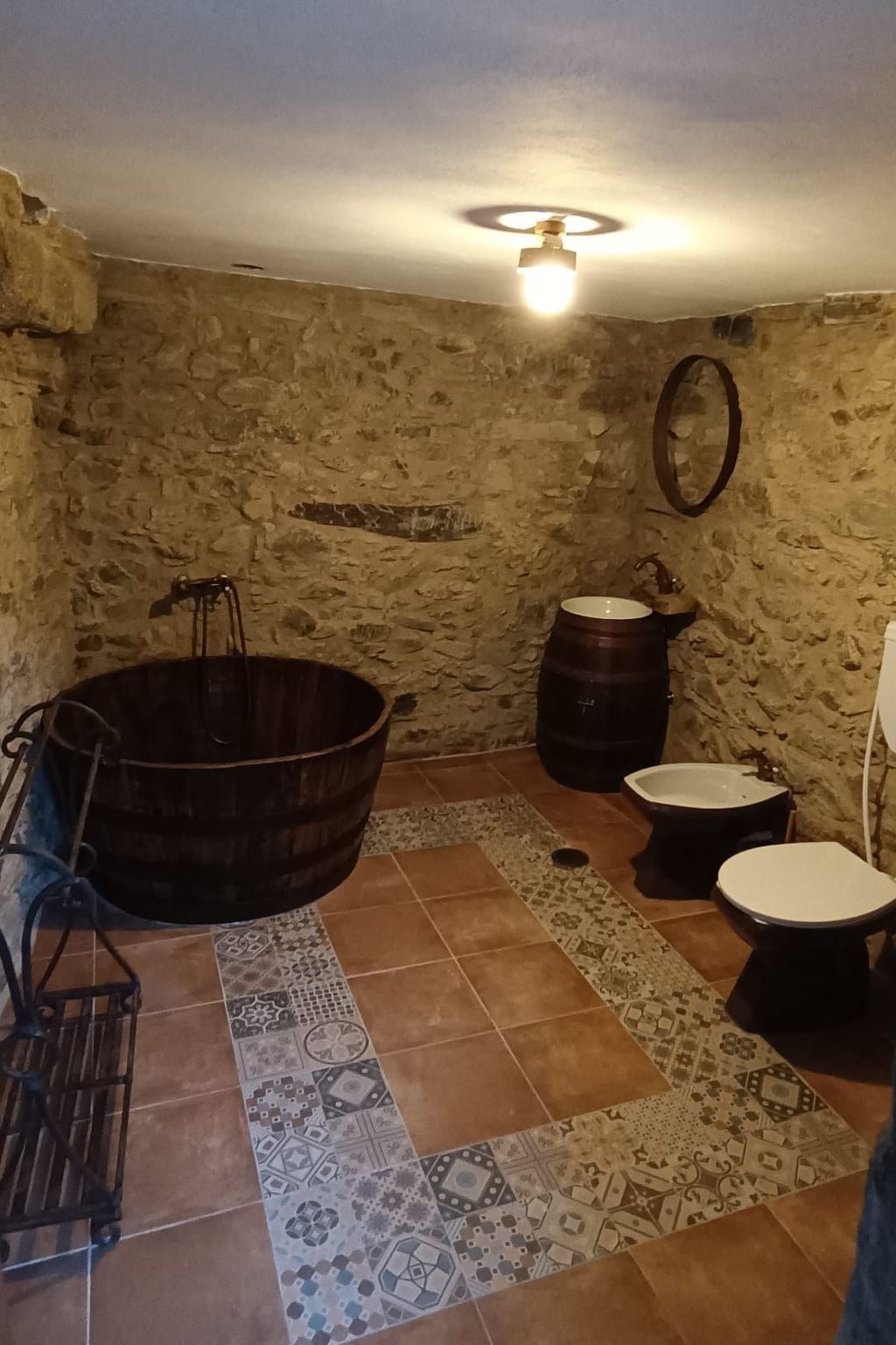 Eine Zuflucht in den Bergen-Dedans