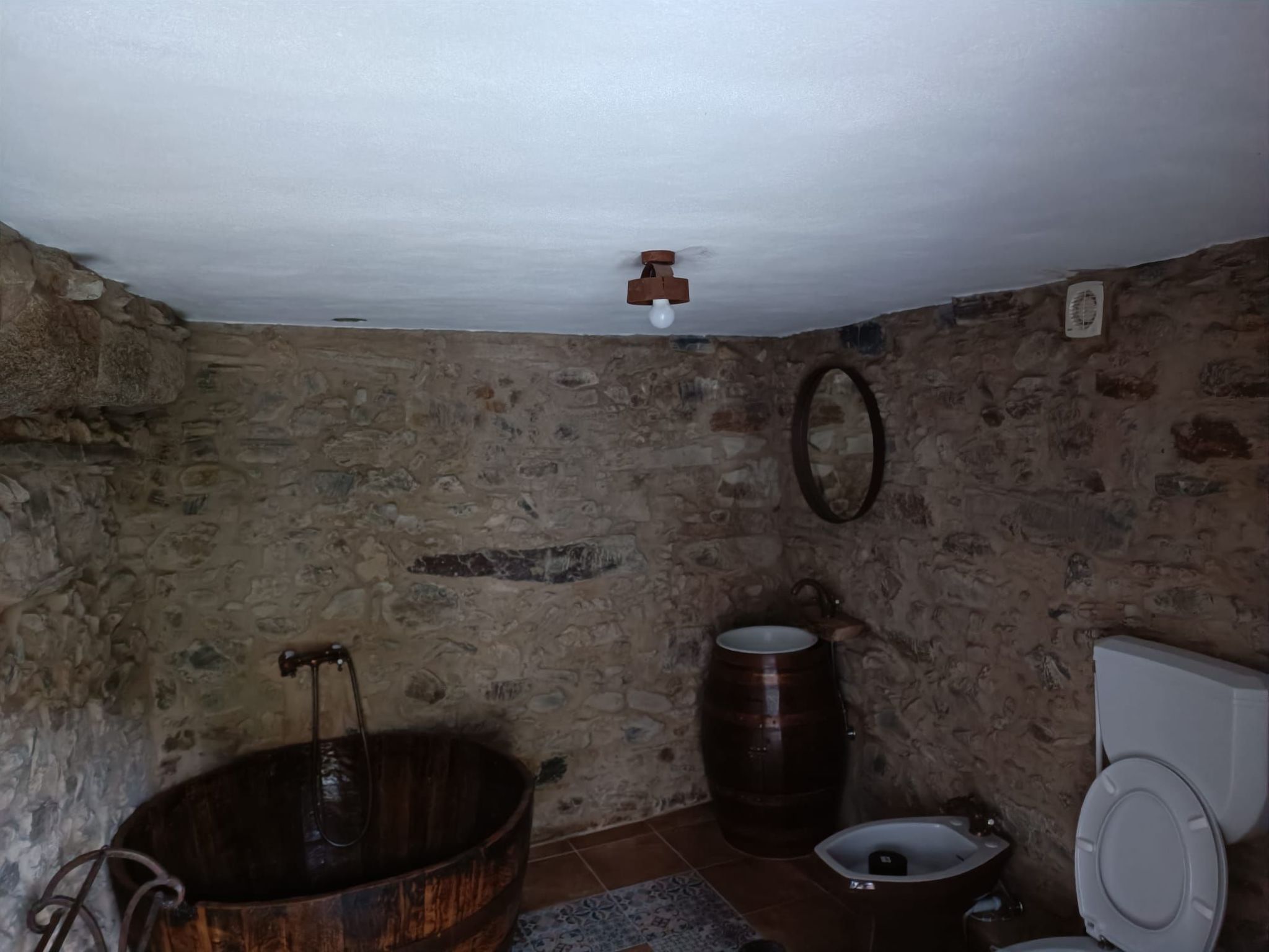 Eine Zuflucht in den Bergen-Dedans