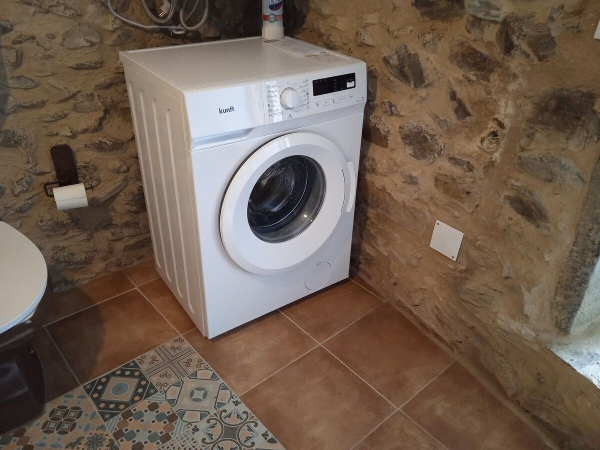 Eine Zuflucht in den Bergen-Dedans