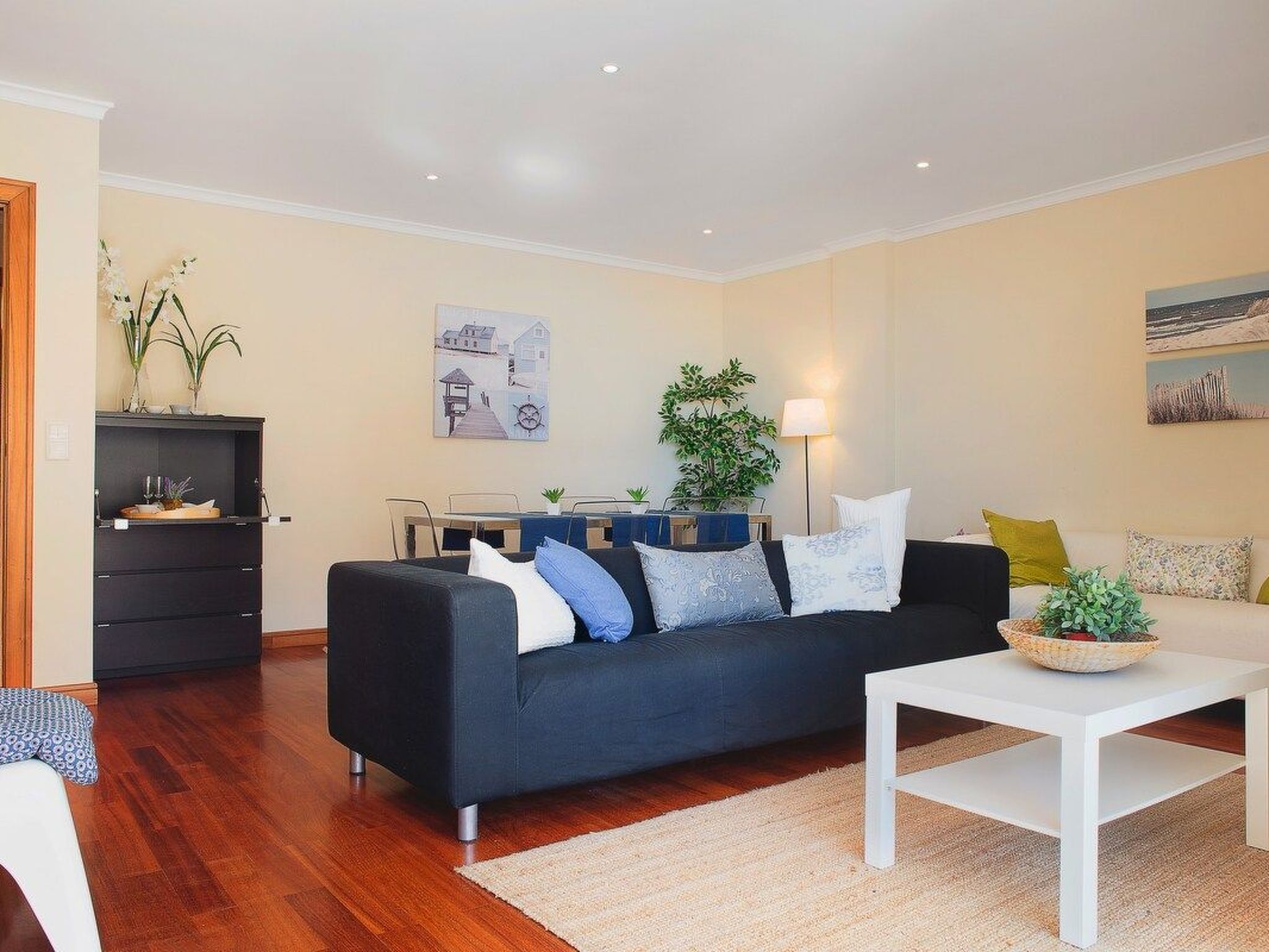 Meerblick Erste Linie mit 2 Pools 4-Drinnen