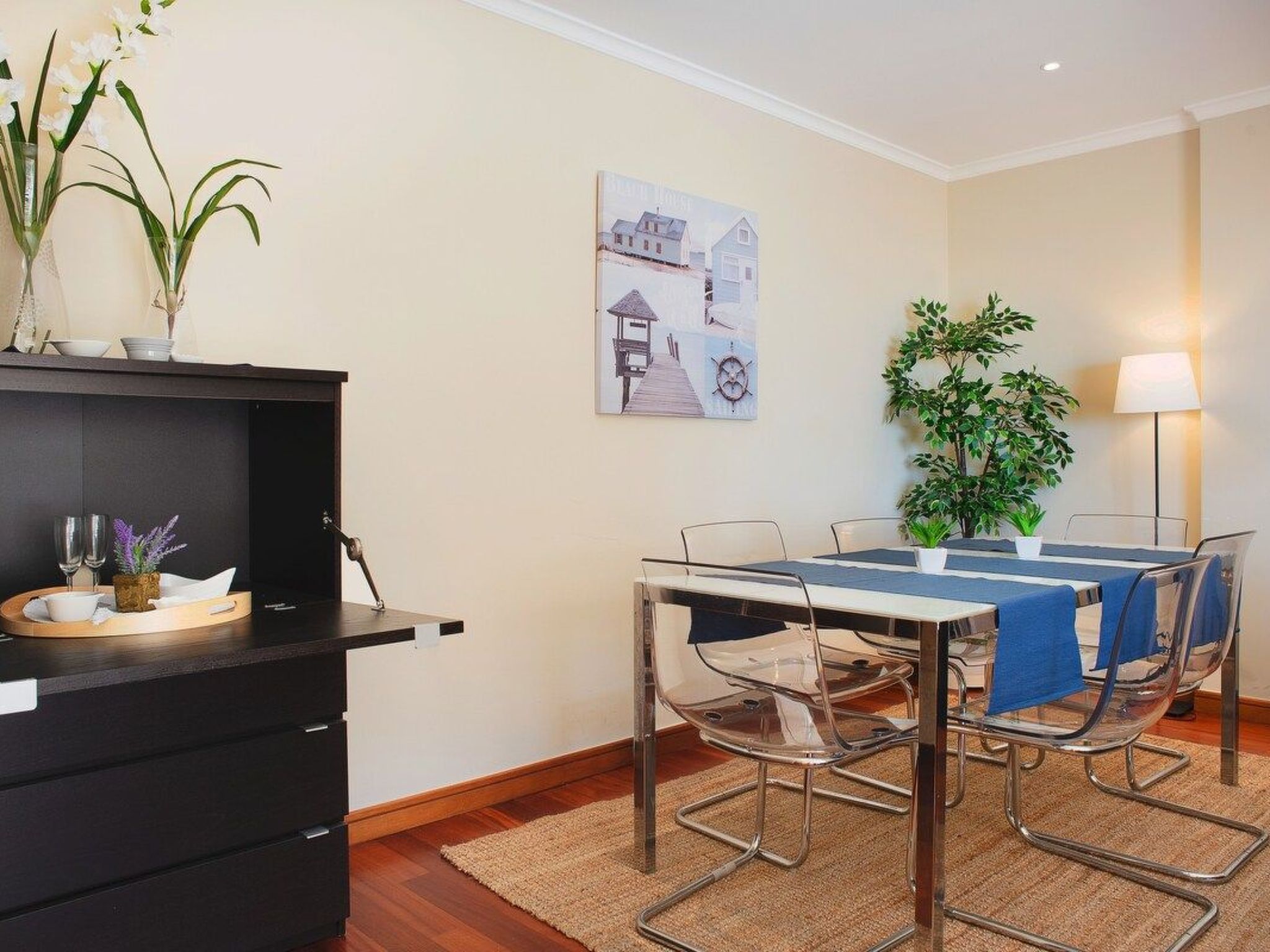 Meerblick Erste Linie mit 2 Pools 4-Drinnen