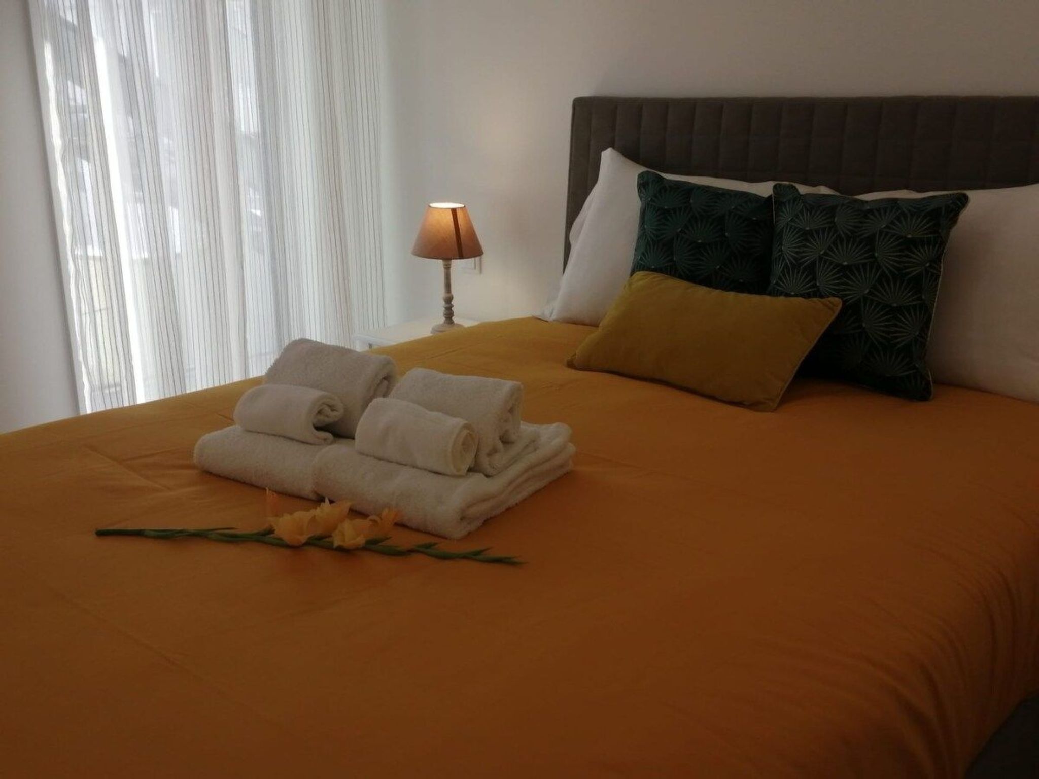 Präsentation Pier im Zentrum von Aveiro