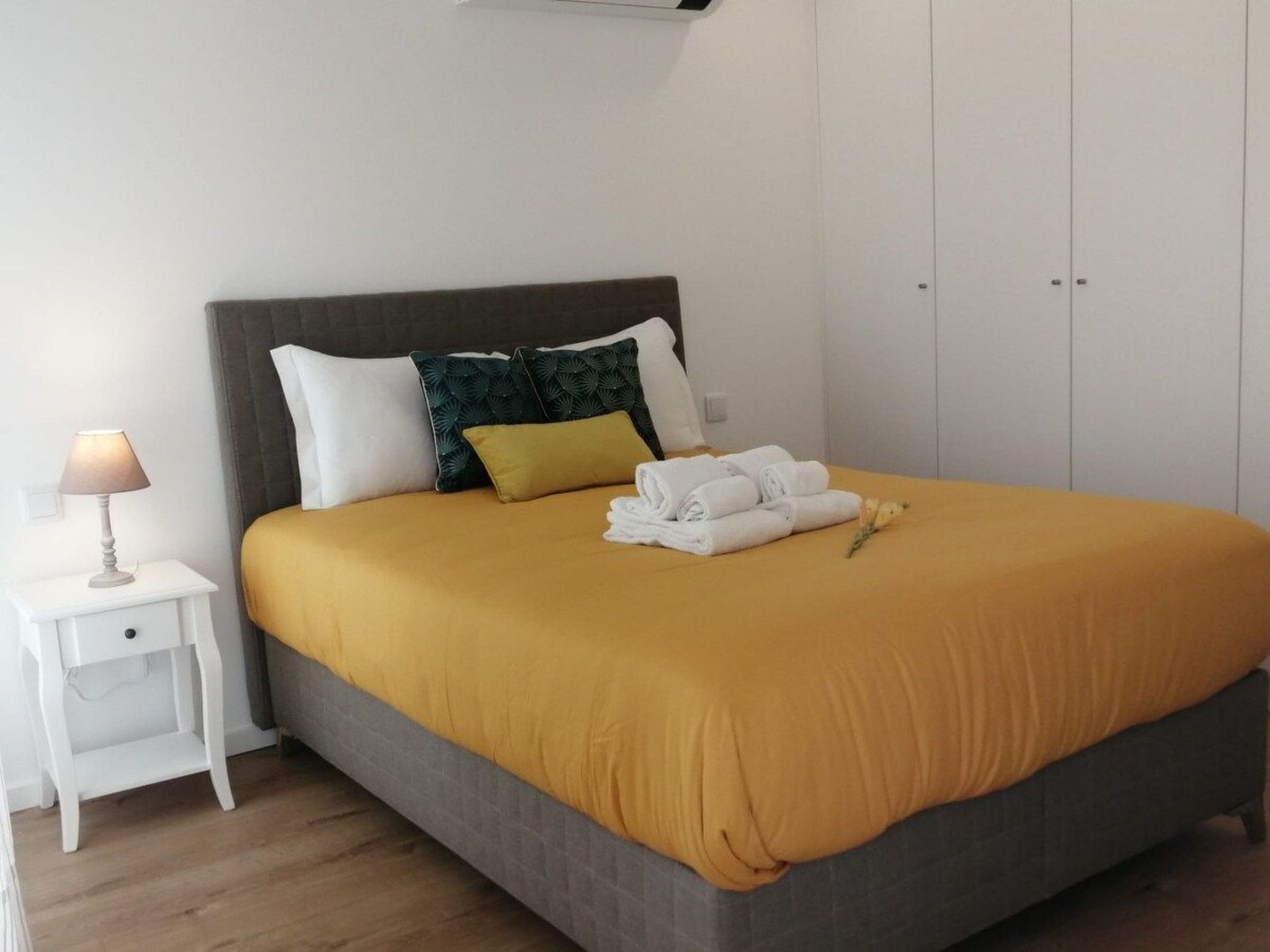 Präsentation Pier im Zentrum von Aveiro