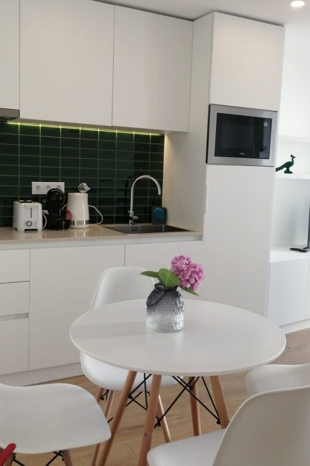 Präsentation Pier im Zentrum von Aveiro-Binnen